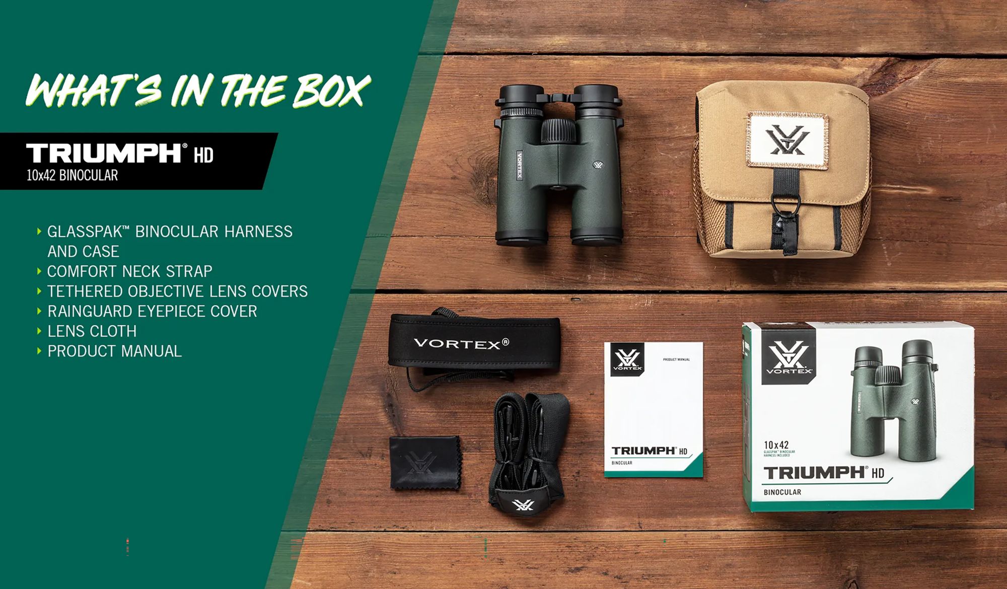 Vortex Triumph HD 10x42 Binoculars product image