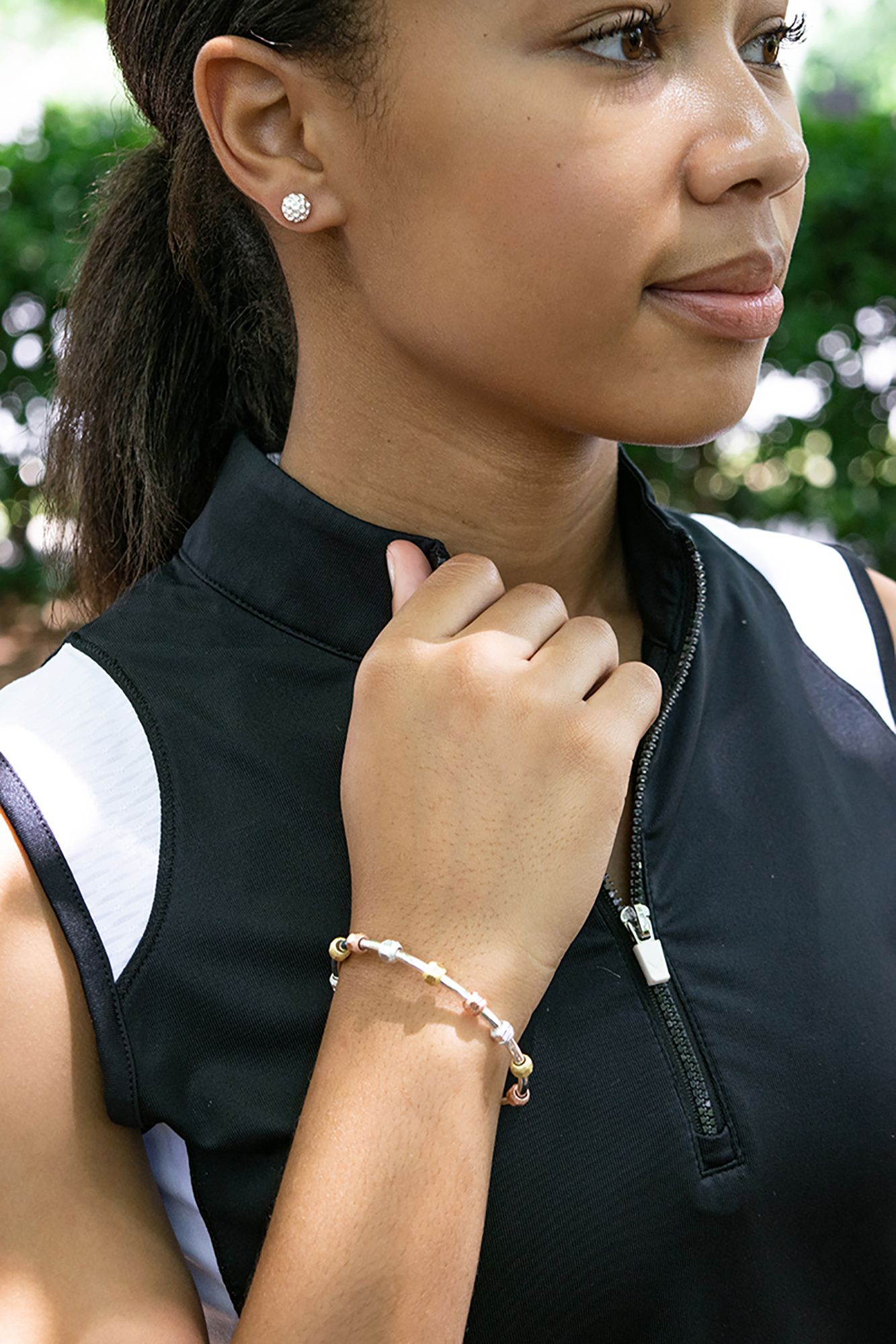 Chelsea Charles Golf Goddess Stroke Counter Bracelet product image