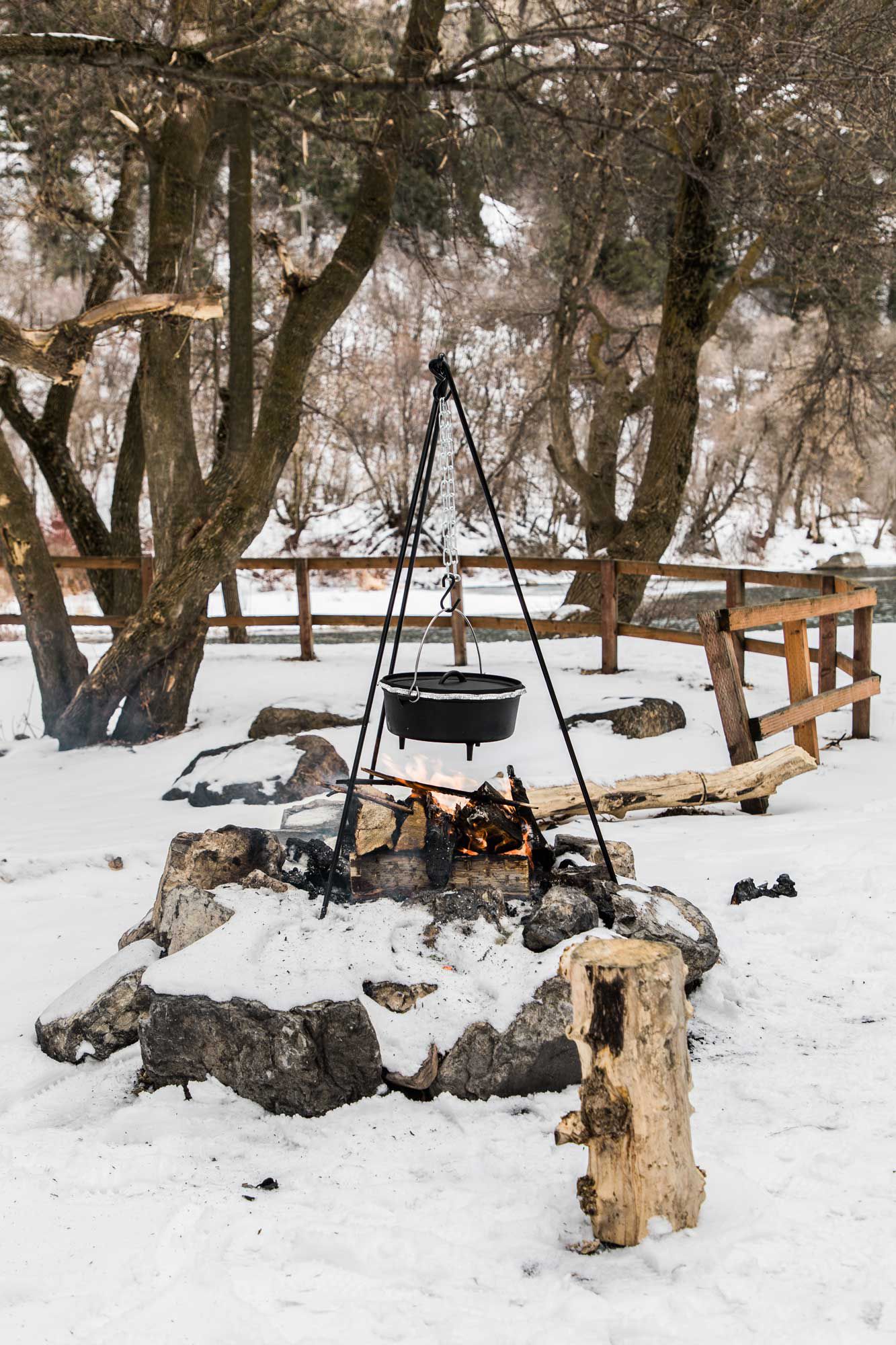 Camp Chef 50" Tripod product image