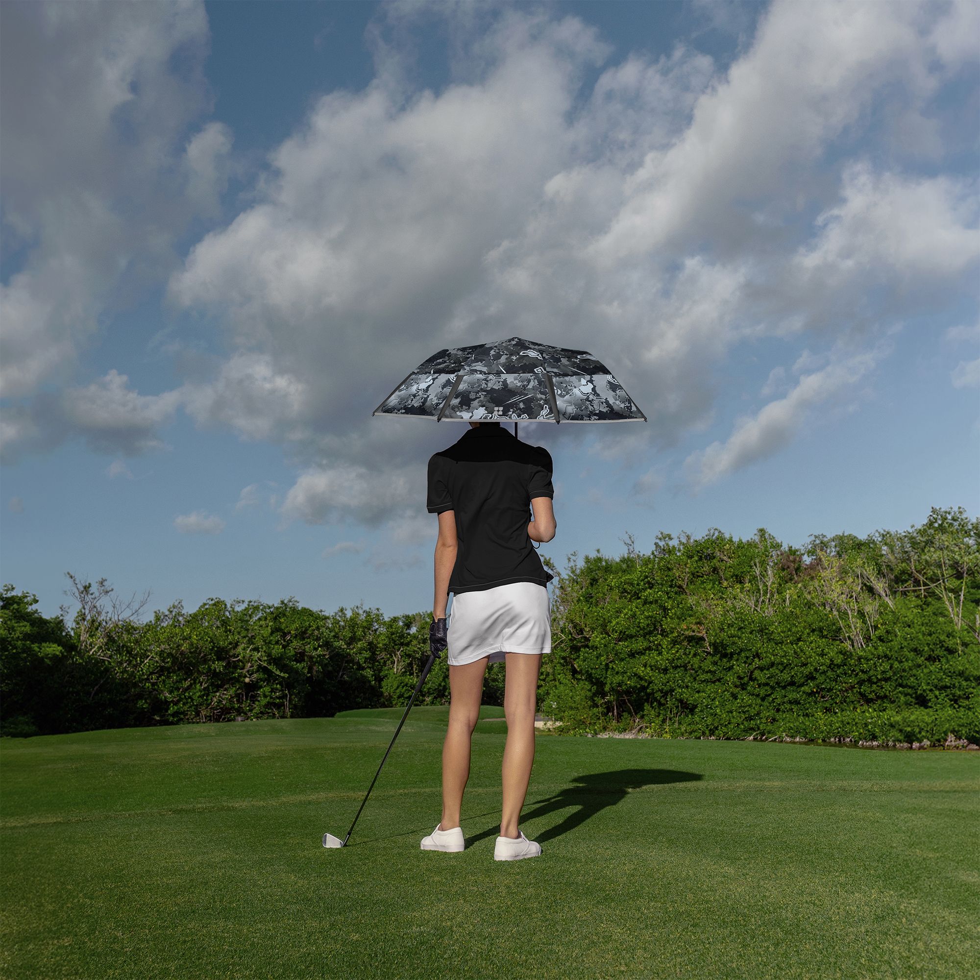 Weatherman 50" Canopy Trek Umbrella product image