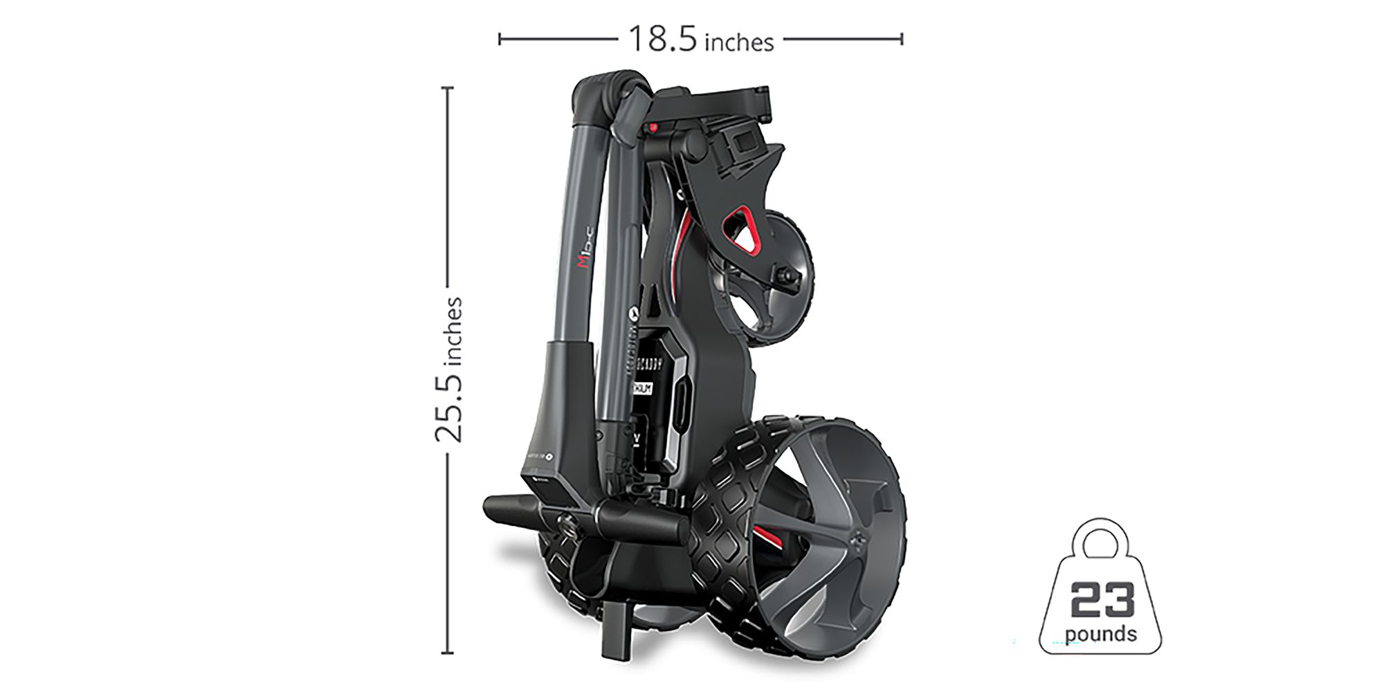 Motocaddy M1 DHC Electric Caddy product image