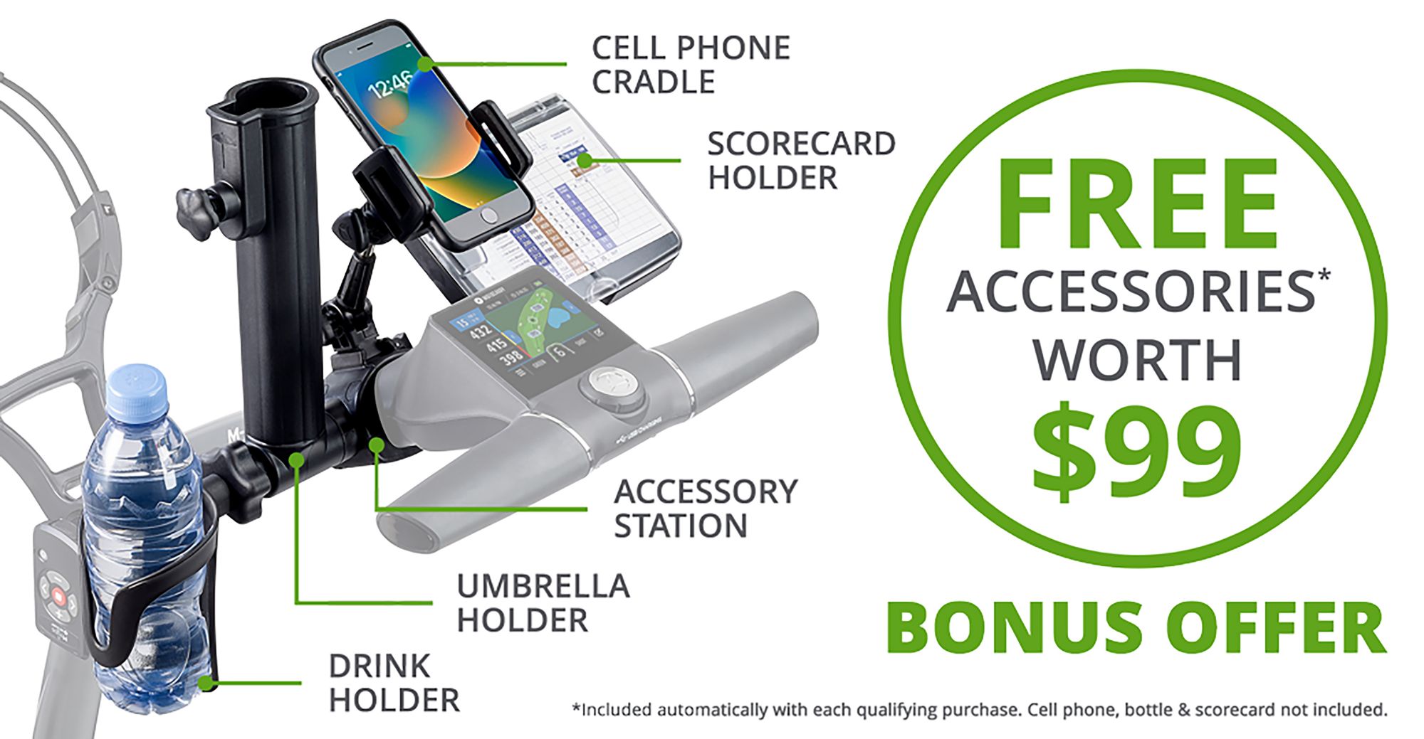 Motocaddy M7 Remote Electric Caddy product image