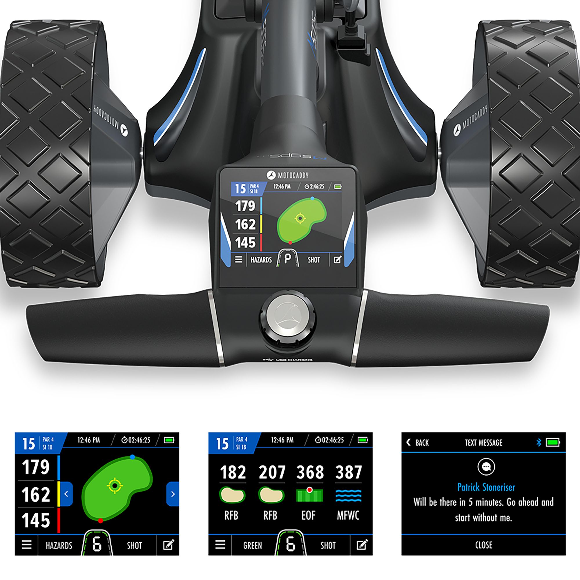 Motocaddy M5 DHC Electric Caddy product image
