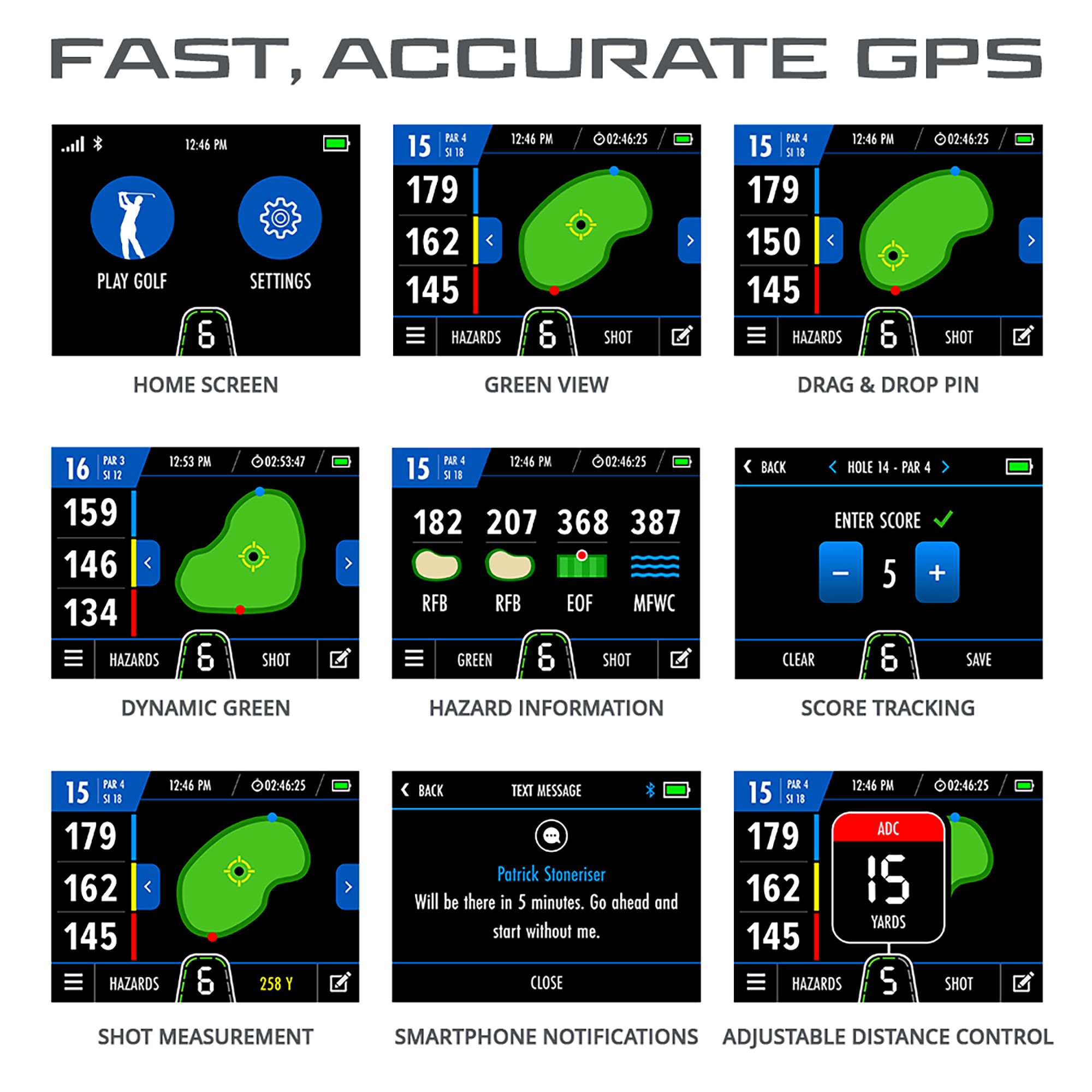 Motocaddy M5 DHC Electric Caddy product image