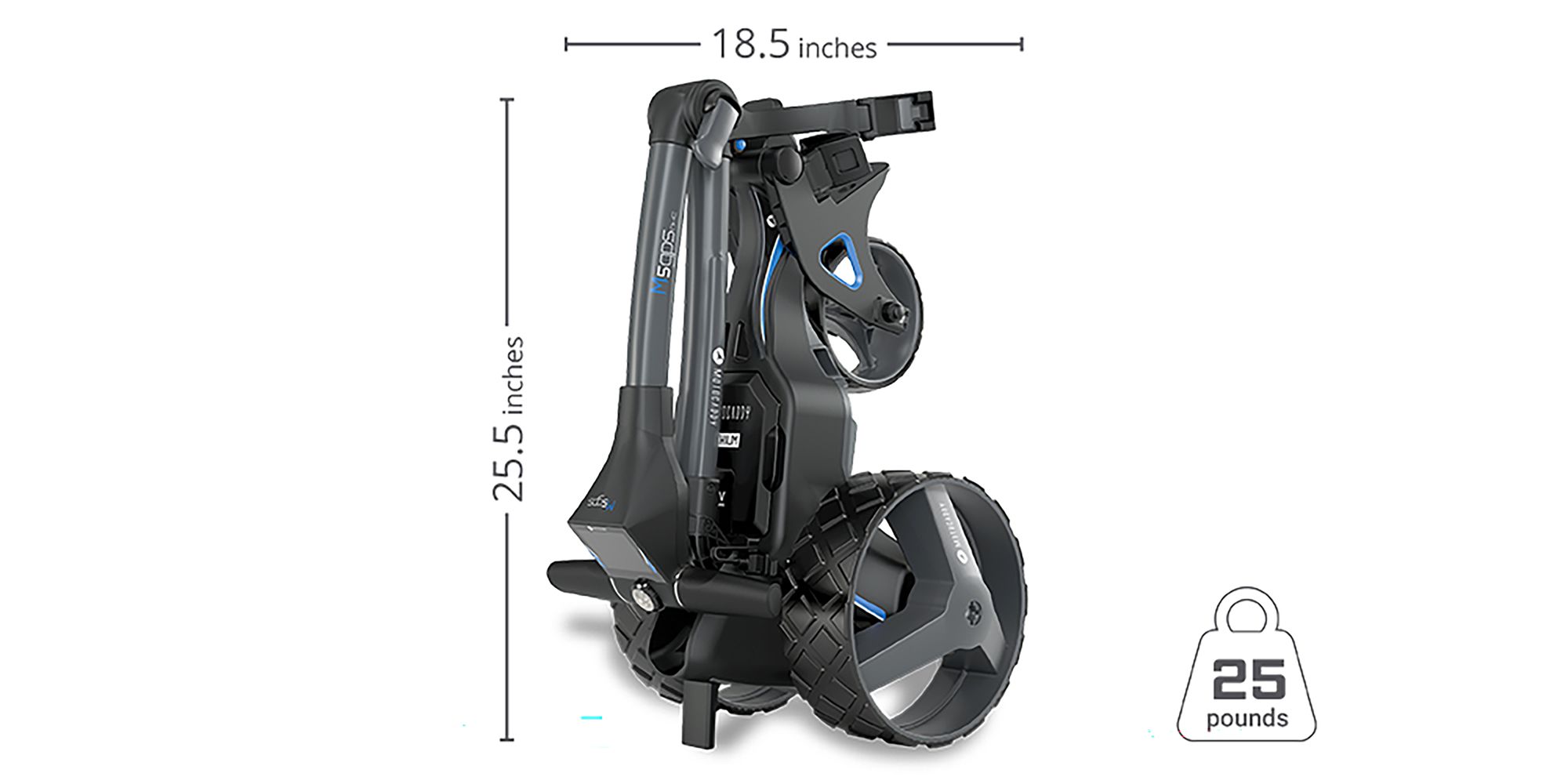 Motocaddy M5 DHC Electric Caddy product image
