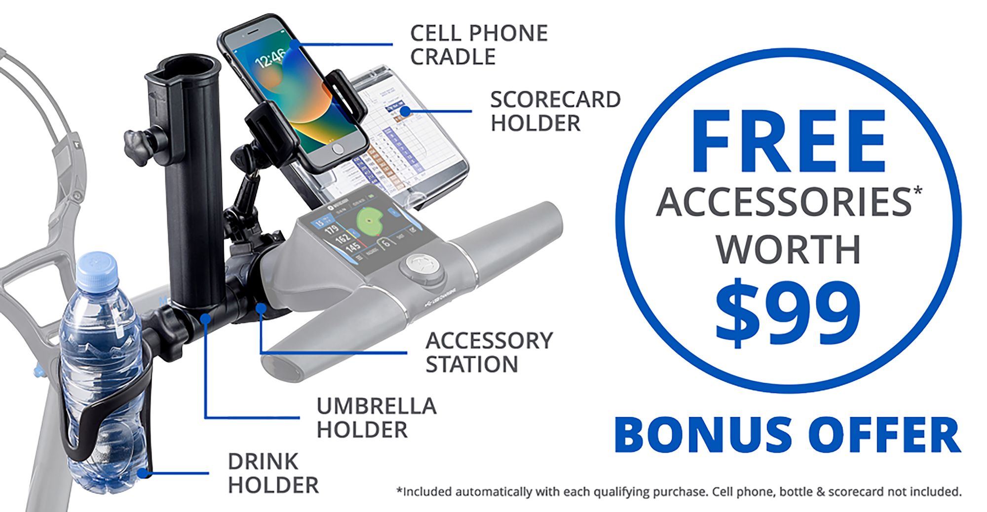 Motocaddy M5 DHC Electric Caddy product image