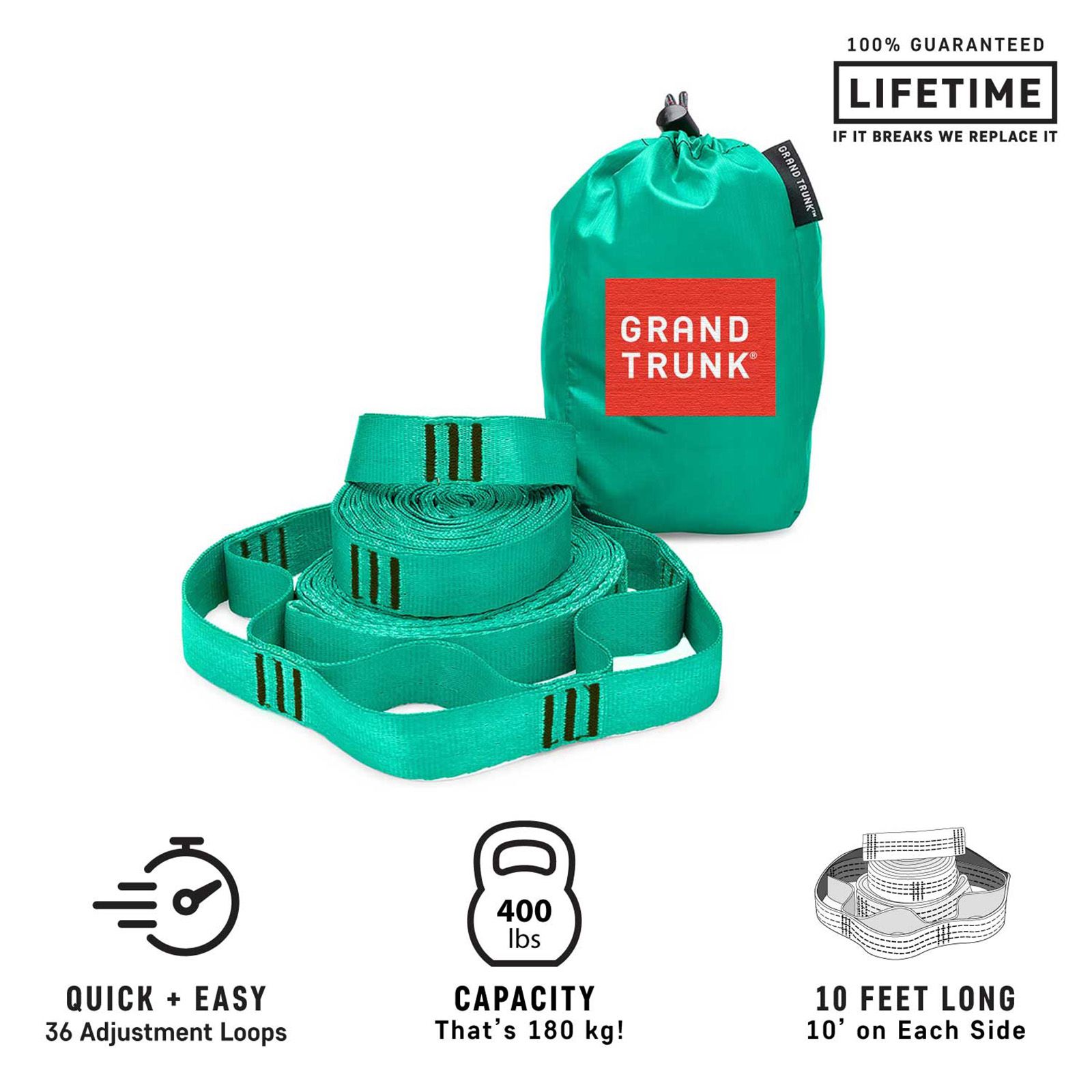 Grand Trunk Hammock Straps product image