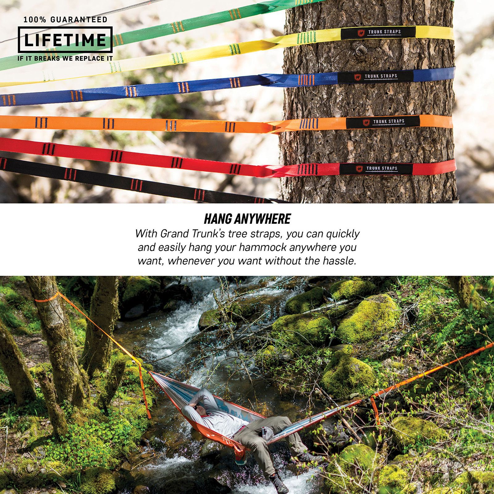 Grand Trunk Hammock Straps product image