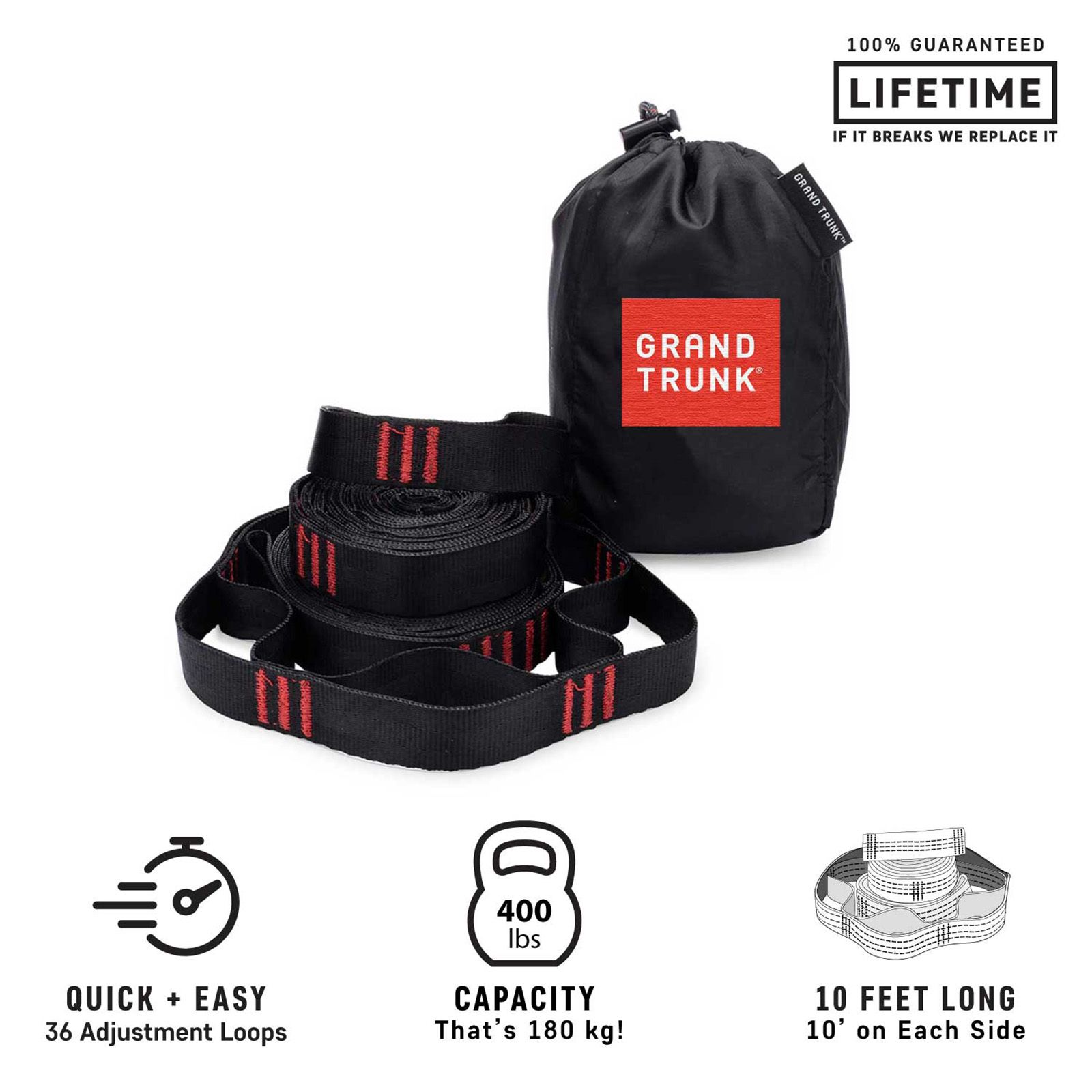 Grand Trunk Hammock Straps product image