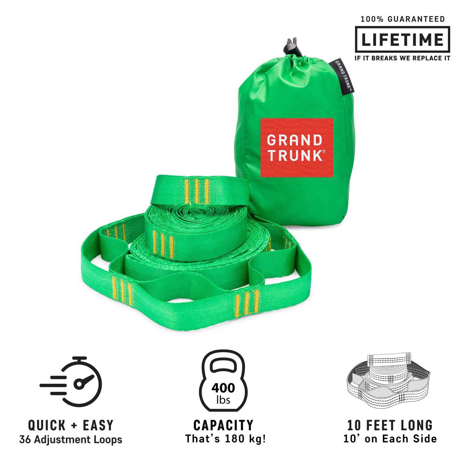 Grand Trunk Hammock Straps product image