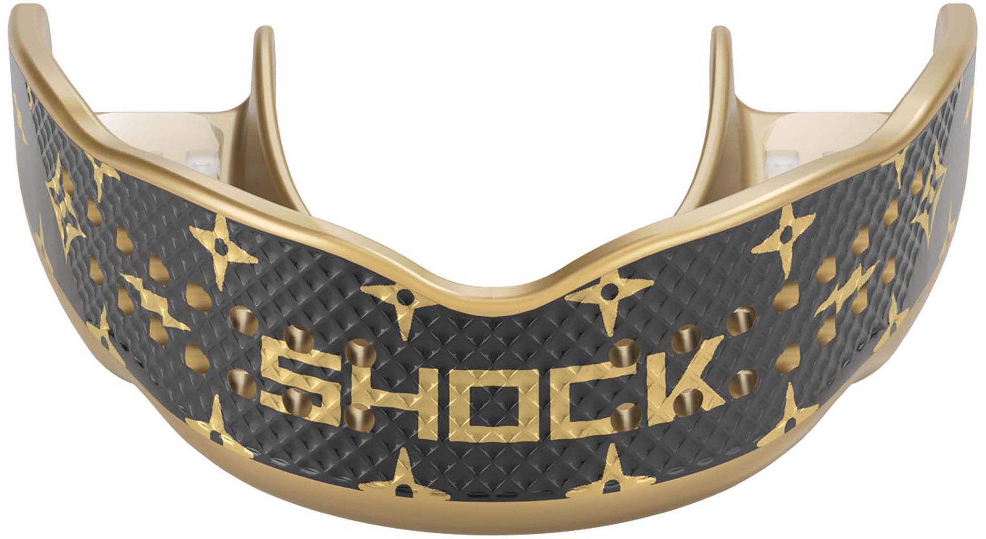 Shock Doctor Trash Talker Lux Logo Mouthguard