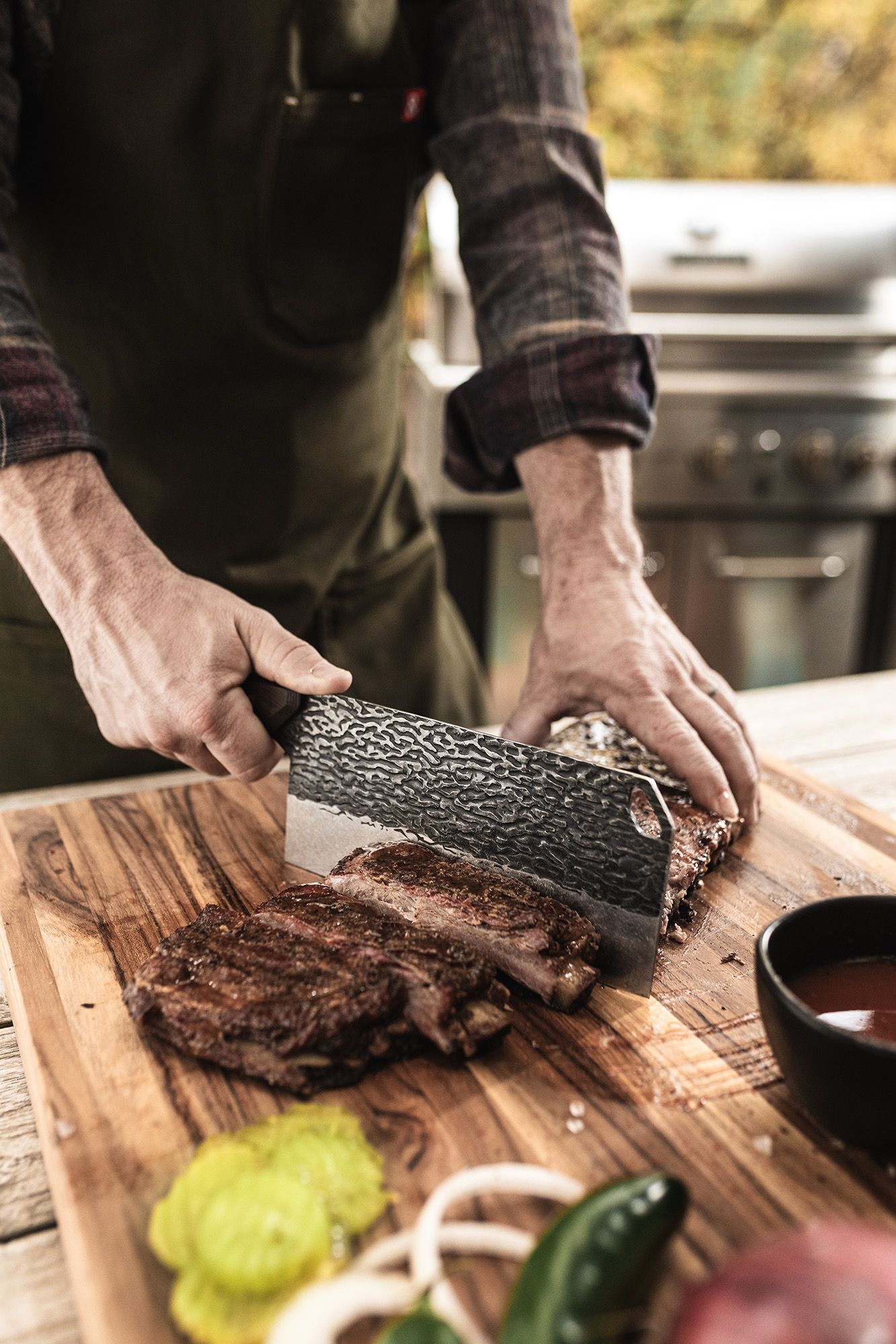 TRUE PrimalForge Cleaver Knife product image