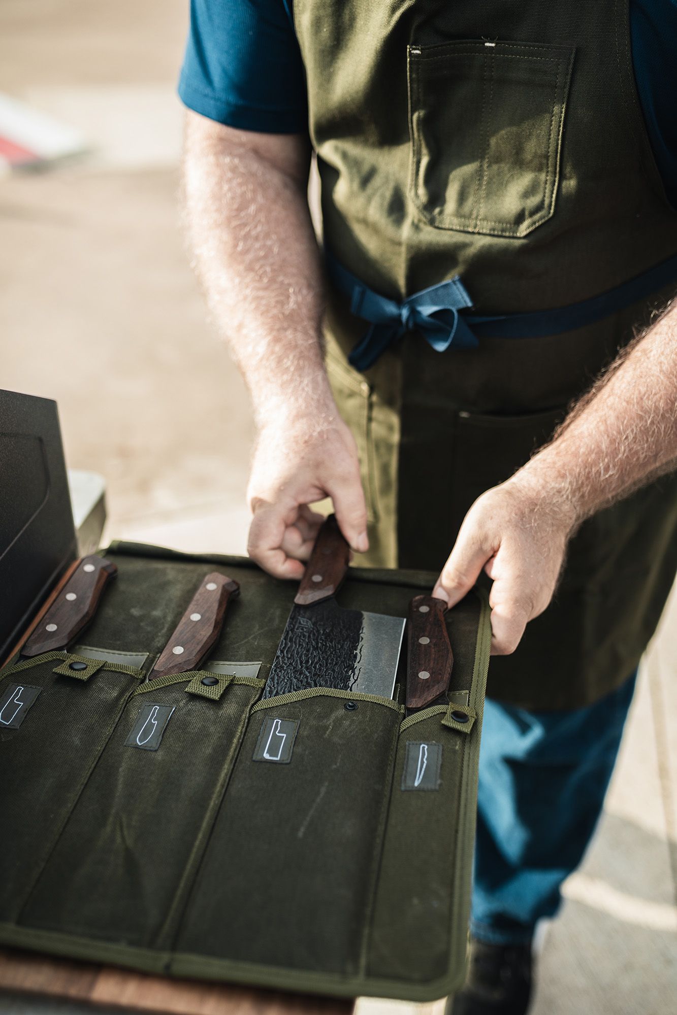 TRUE PrimalForge Cleaver Knife product image