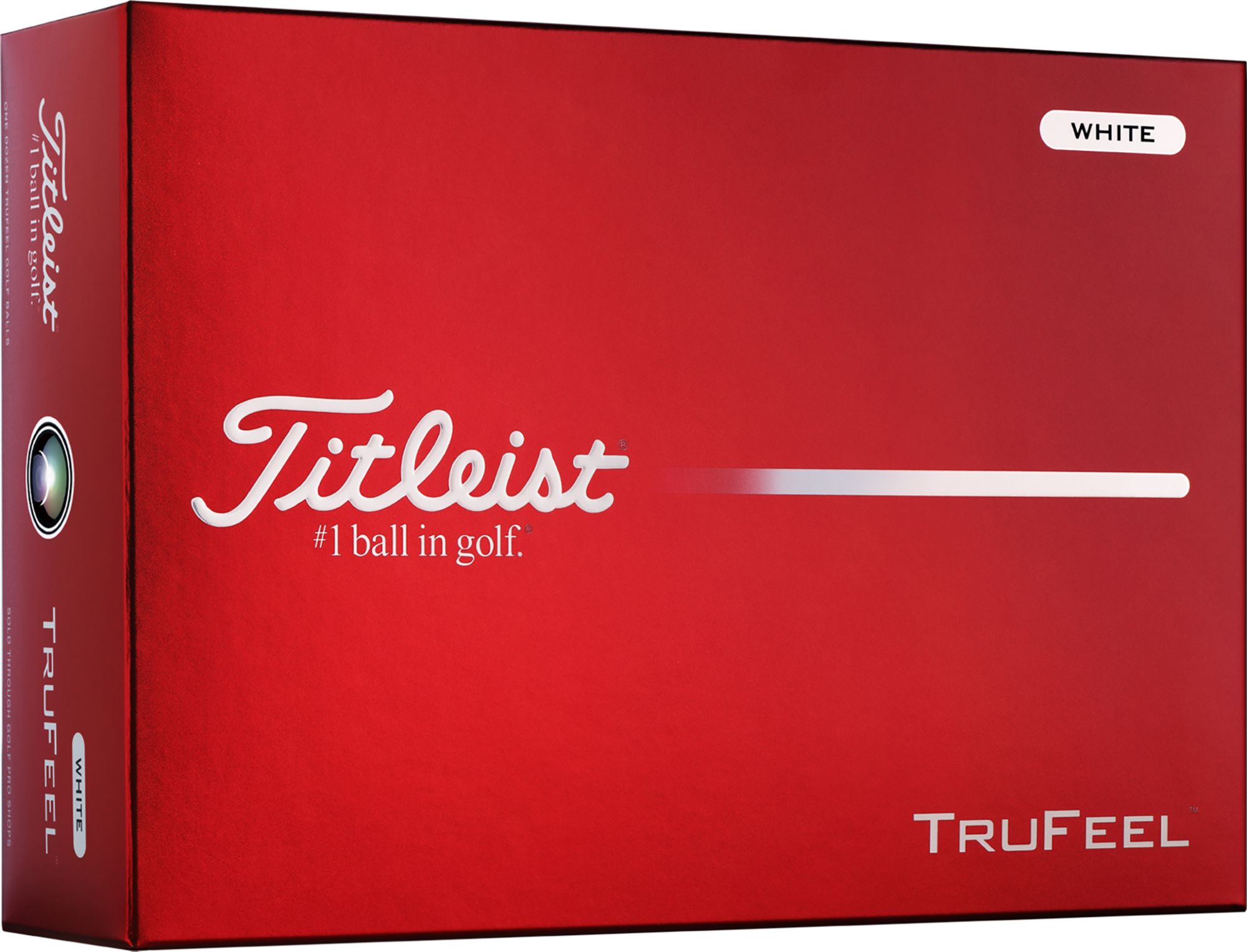 Titleist 2026 TruFeel Personalized Golf Balls product image