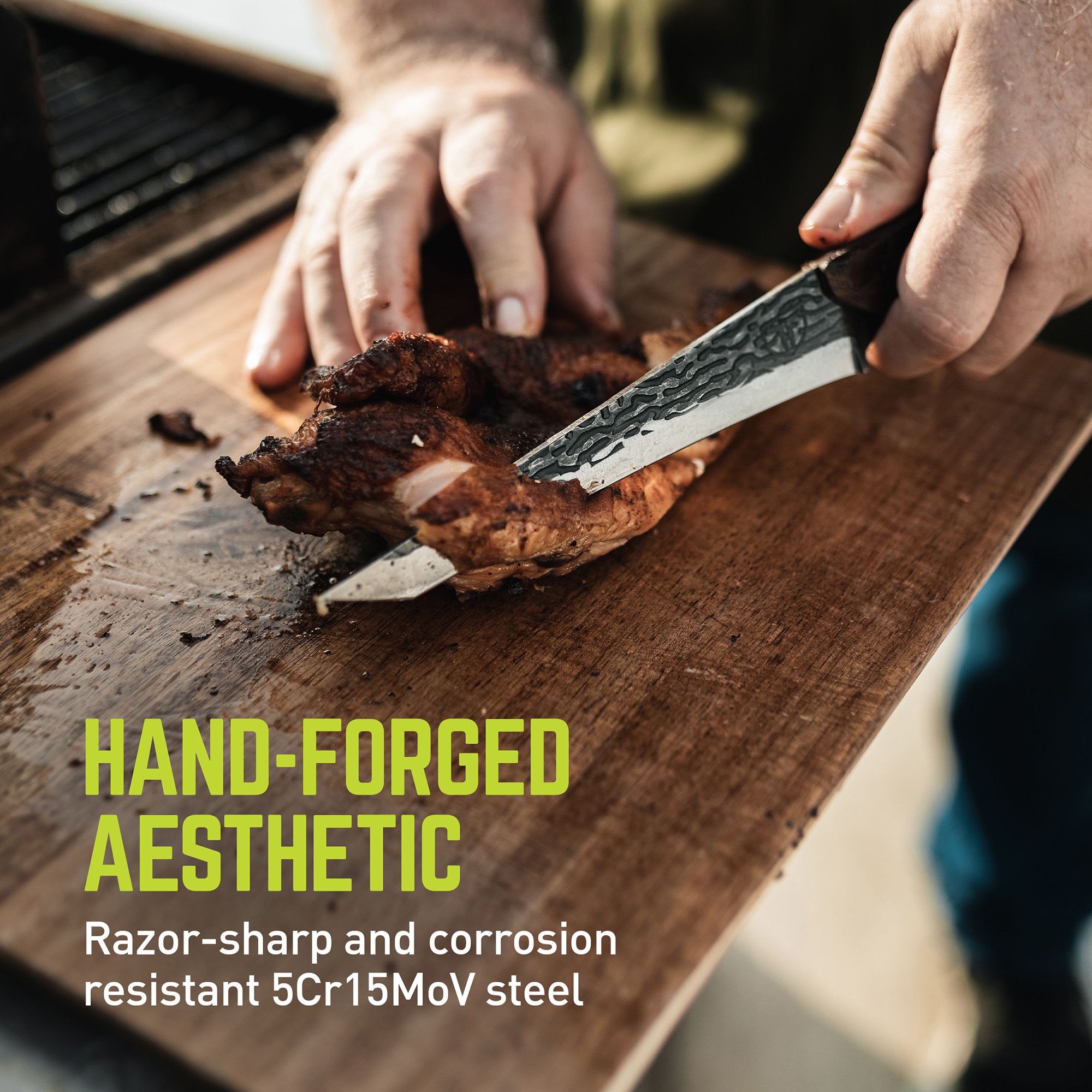 TRUE PrimalForge Tanto Slicer Knife product image