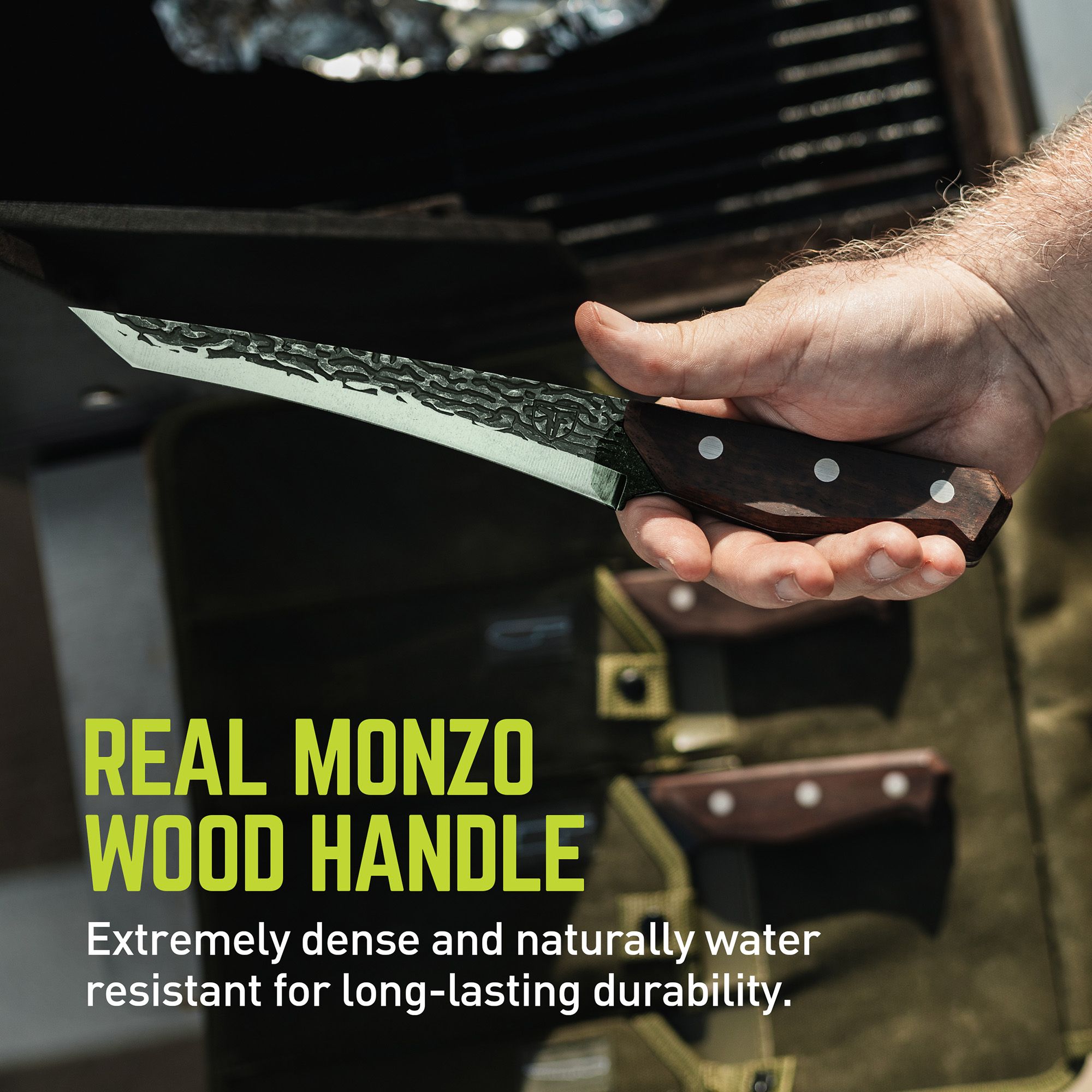 TRUE PrimalForge Tanto Slicer Knife product image