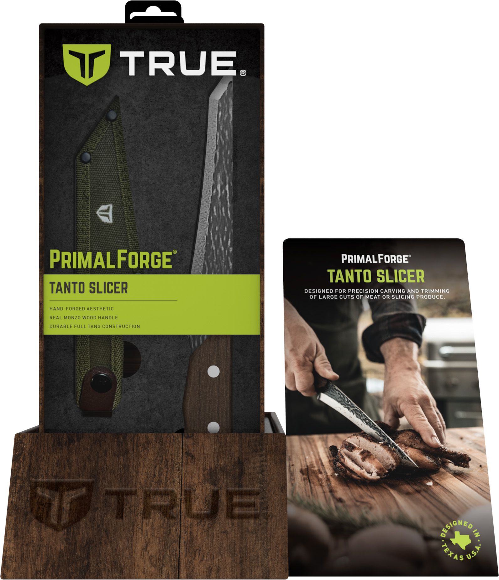 TRUE PrimalForge Tanto Slicer Knife product image