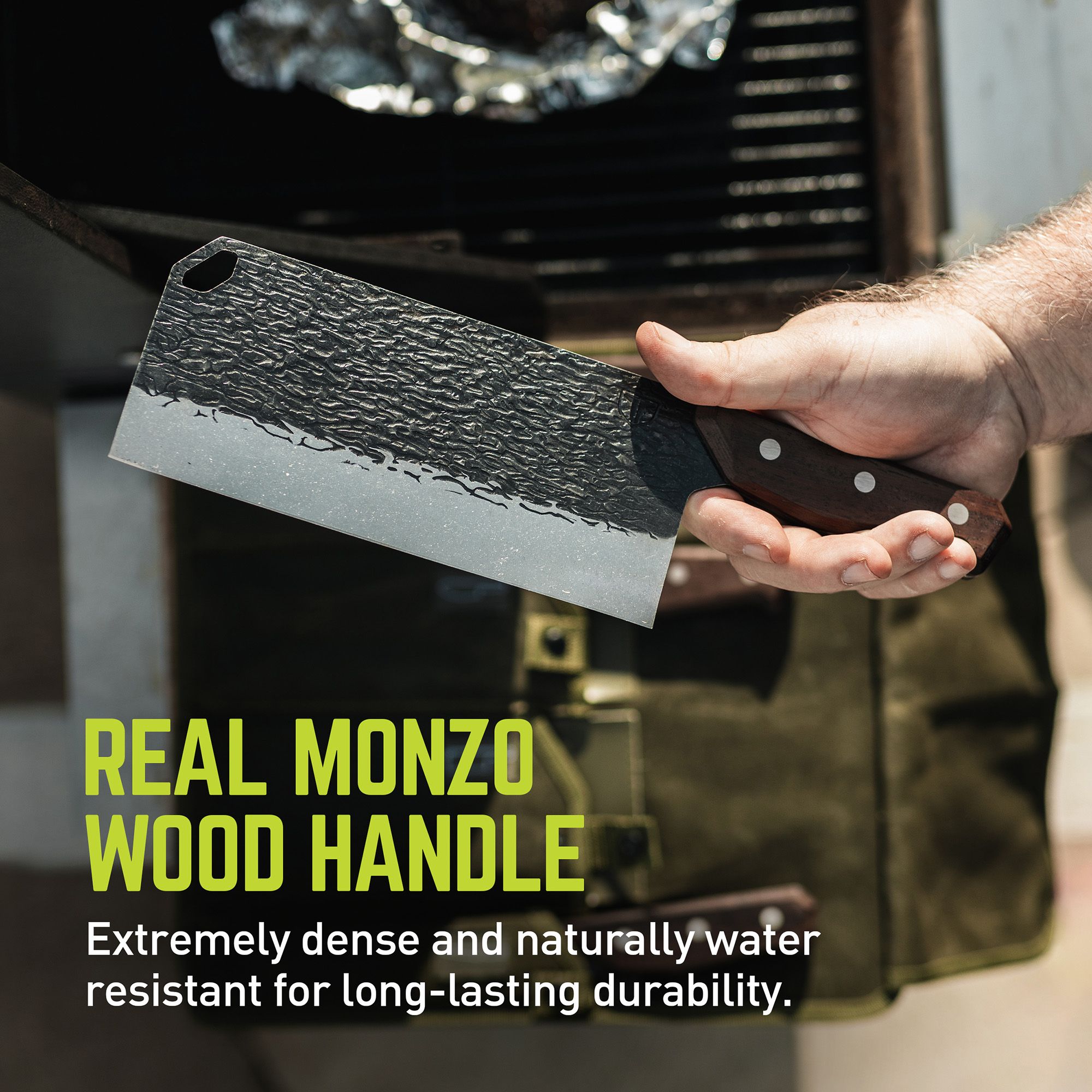 TRUE PrimalForge Cleaver Knife product image