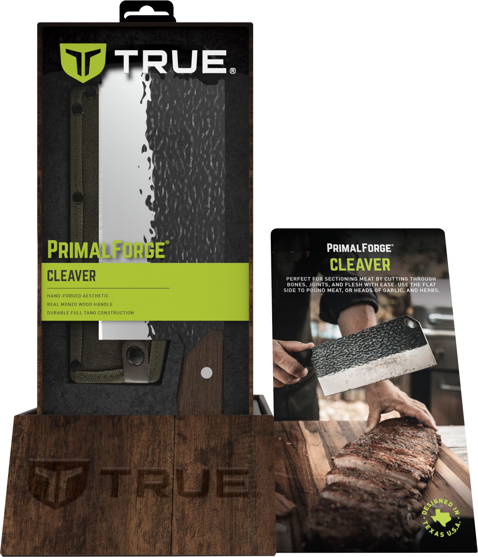 TRUE PrimalForge Cleaver Knife product image