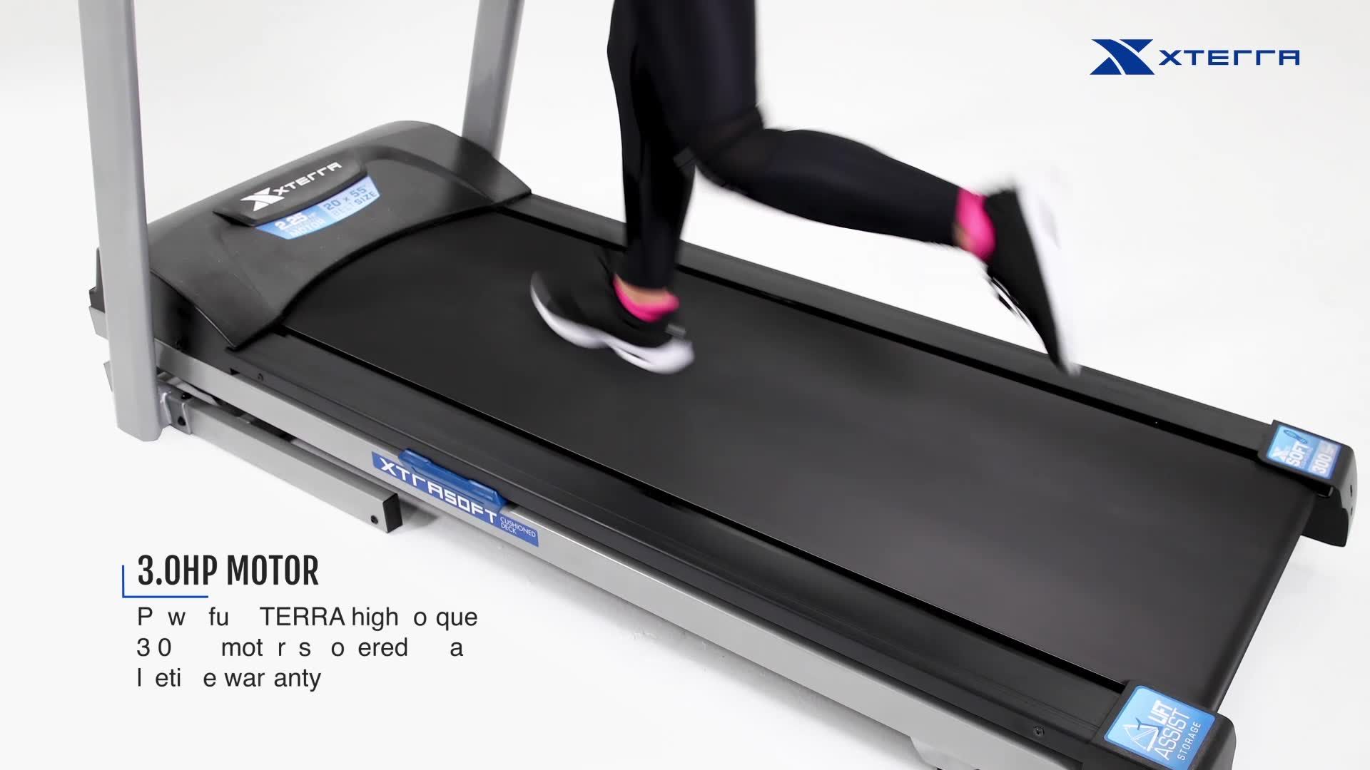 Xterra Fitness Xterra 300 Treadmill XTERRA Fitness Assembly - Main Image