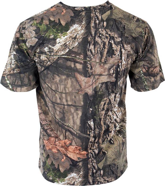 Habit Men's Bear Cave Camo Long Sleeve Hunting T-Shirt
