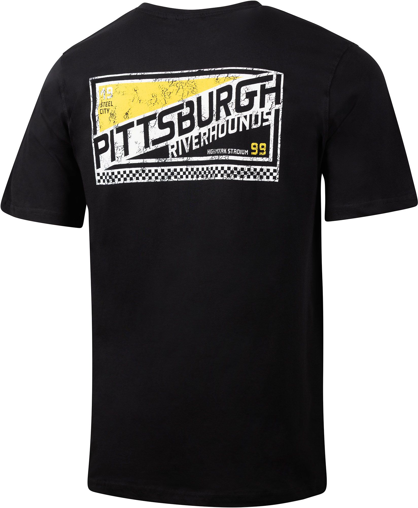Sport Design Sweden Adult Pittsburgh Riverhounds SC Black Blockade T-Shirt product image