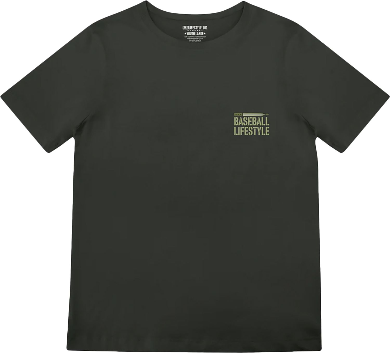 Baseball Lifestyle 101 Boys' All For One Shirt product image