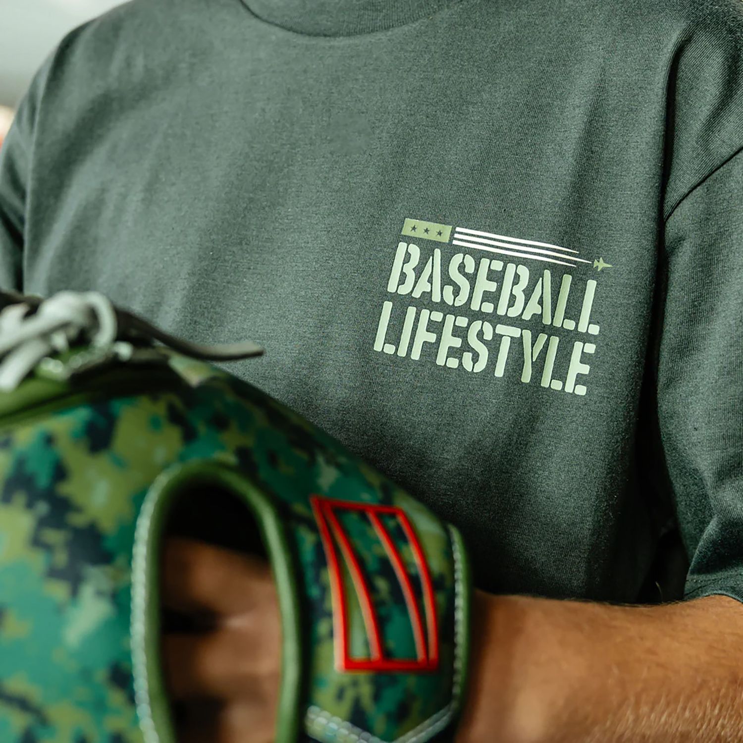 Baseball Lifestyle 101 Boys' All For One Shirt product image