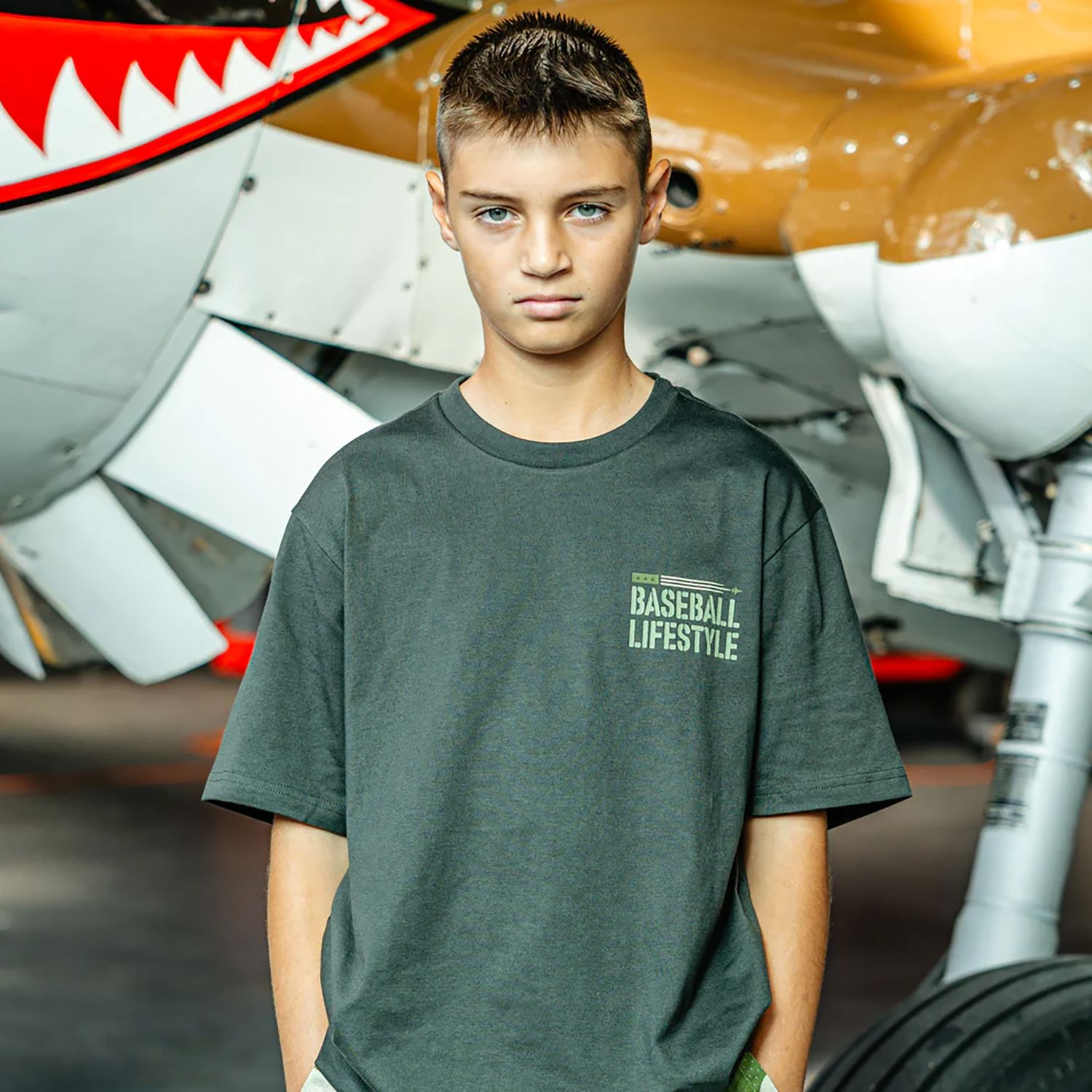 Baseball Lifestyle 101 Boys' All For One Shirt product image