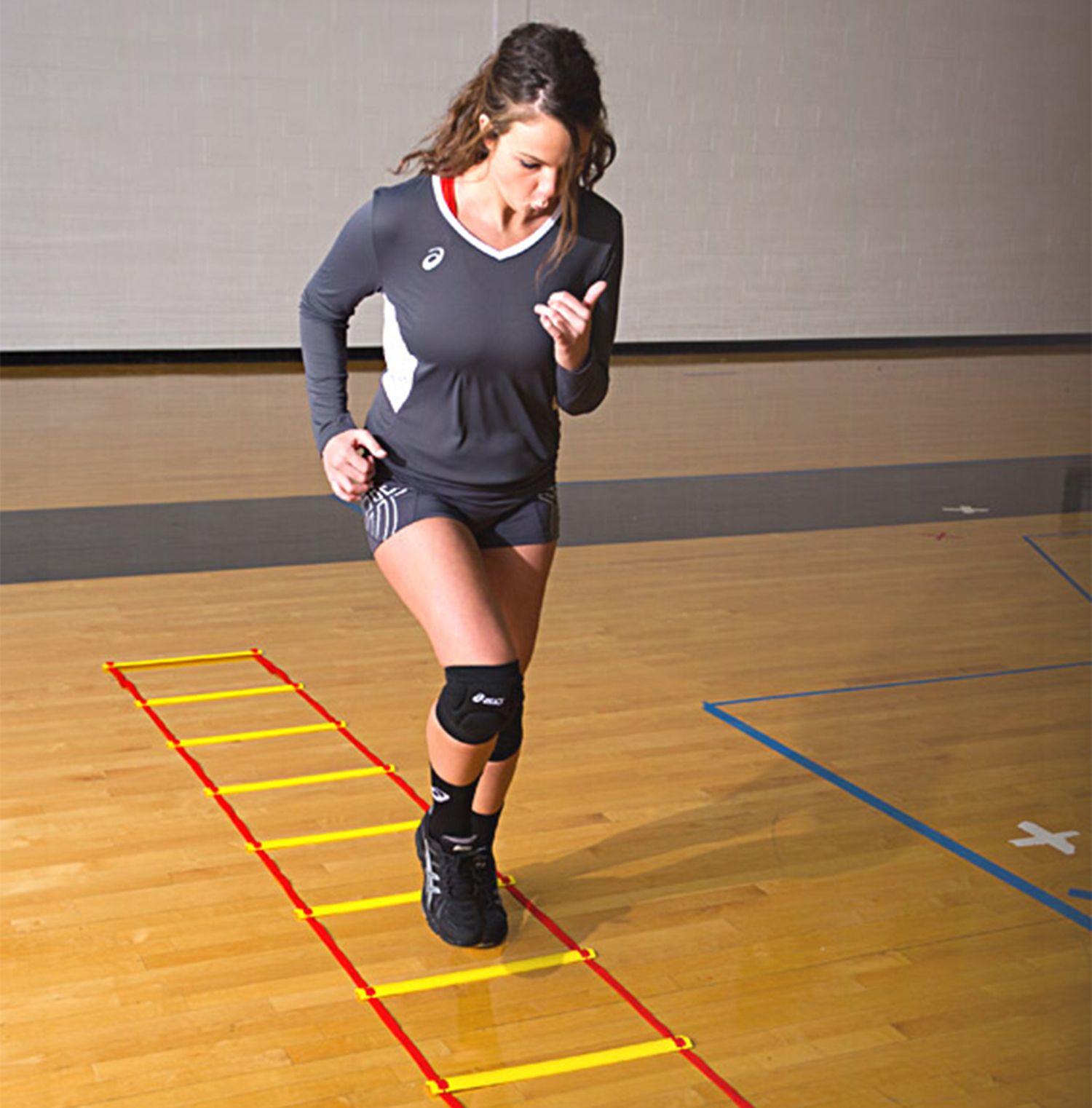 Tandem Volleyball Agility Ladder product image