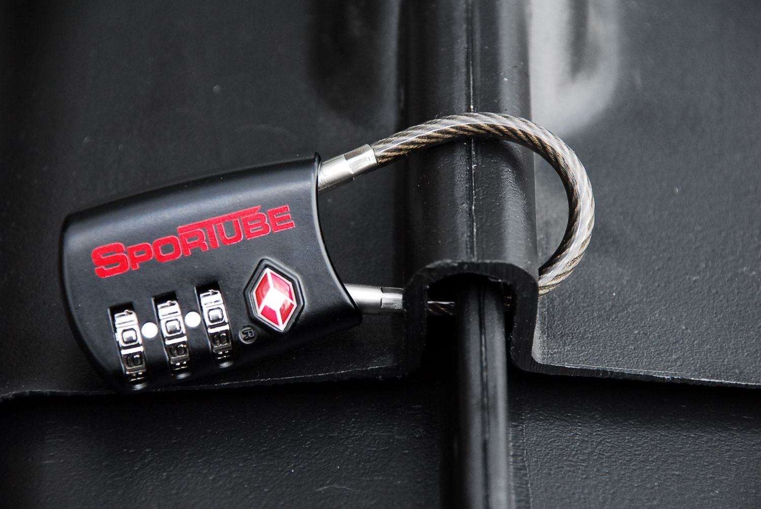 Sportube Combination Cable TSA Lock product image