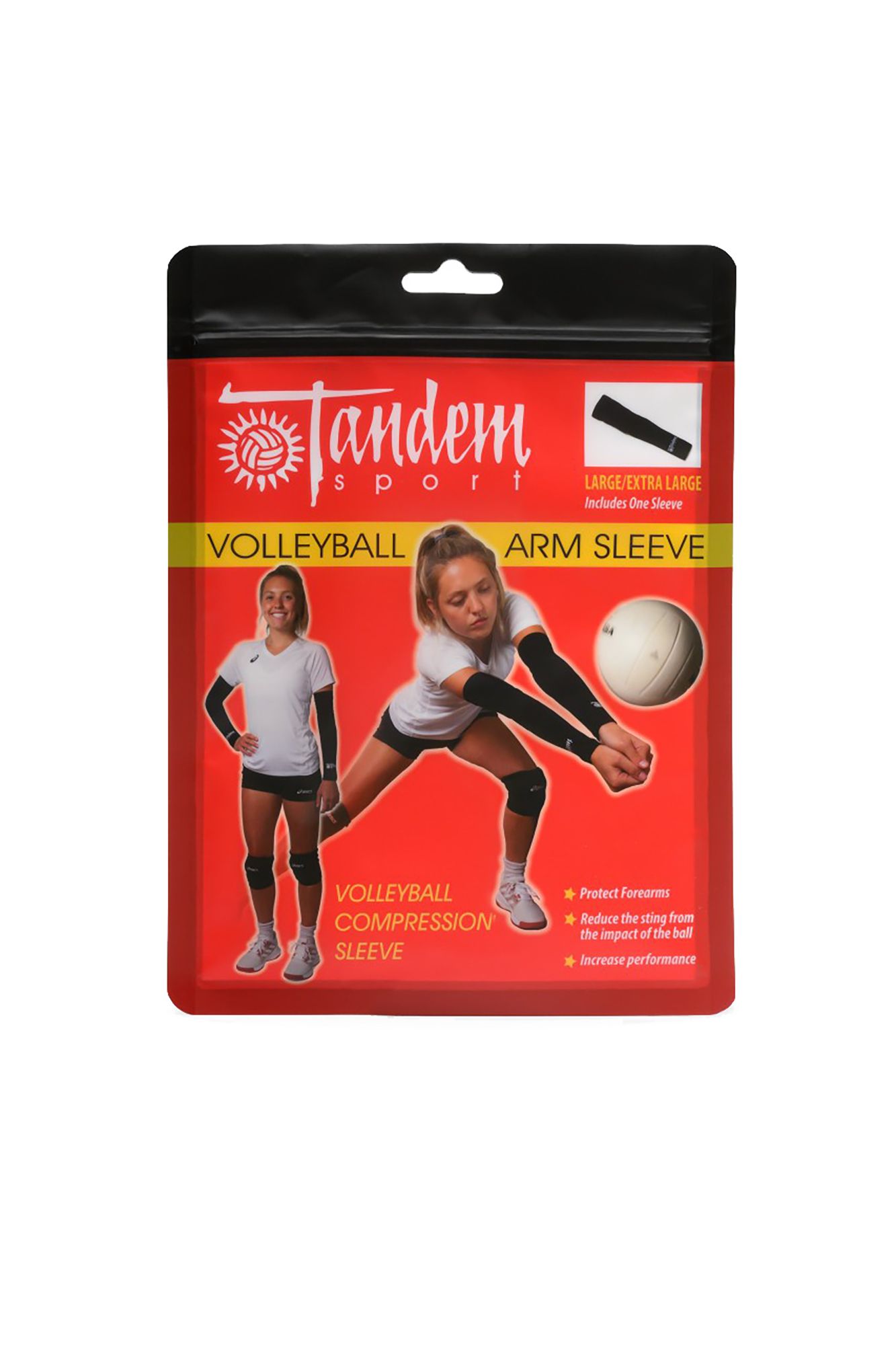 Tandem Sports Compression Volleyball Arm Sleeve