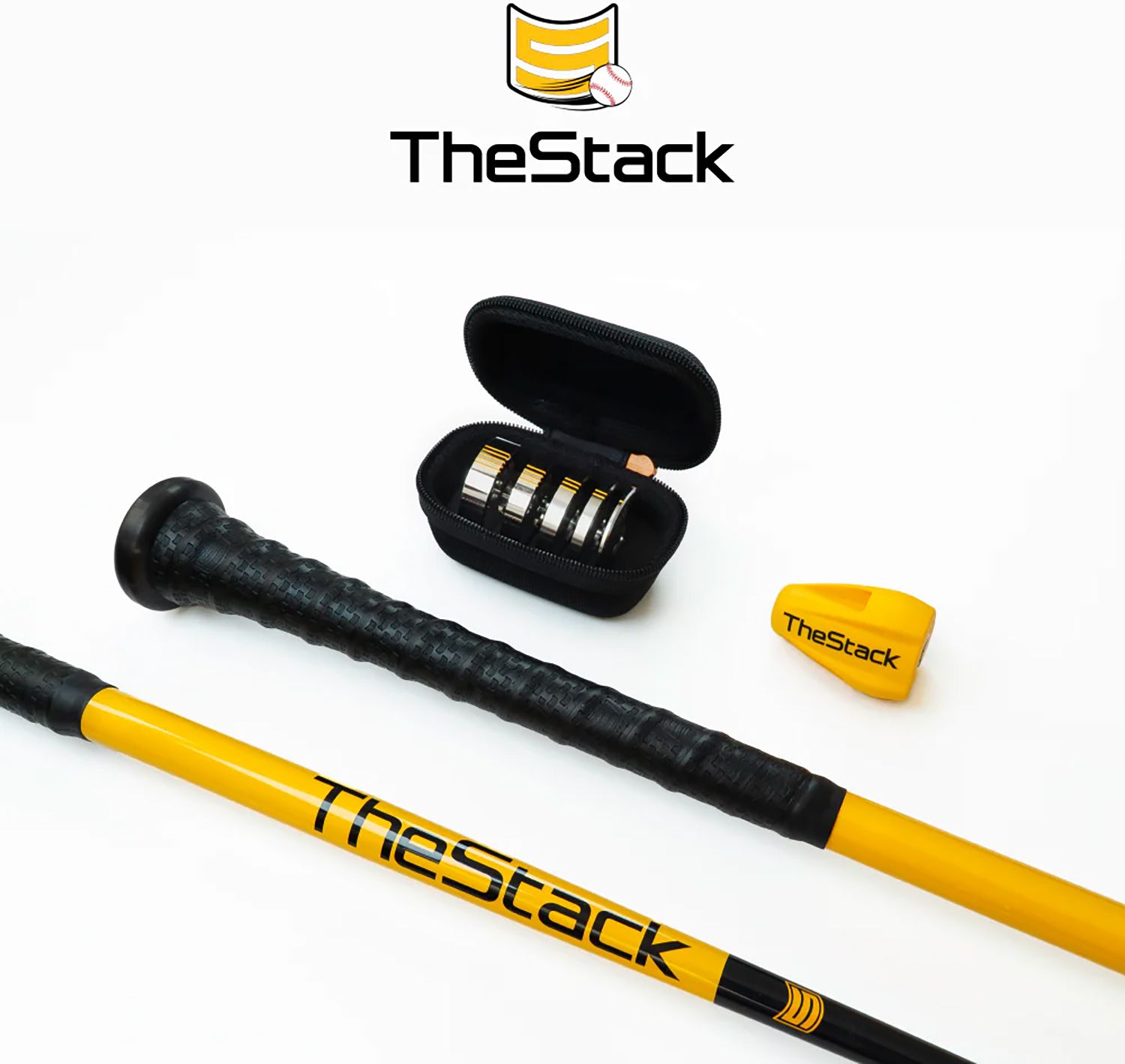 TheStack Youth Smart Baseball Training Bat product image