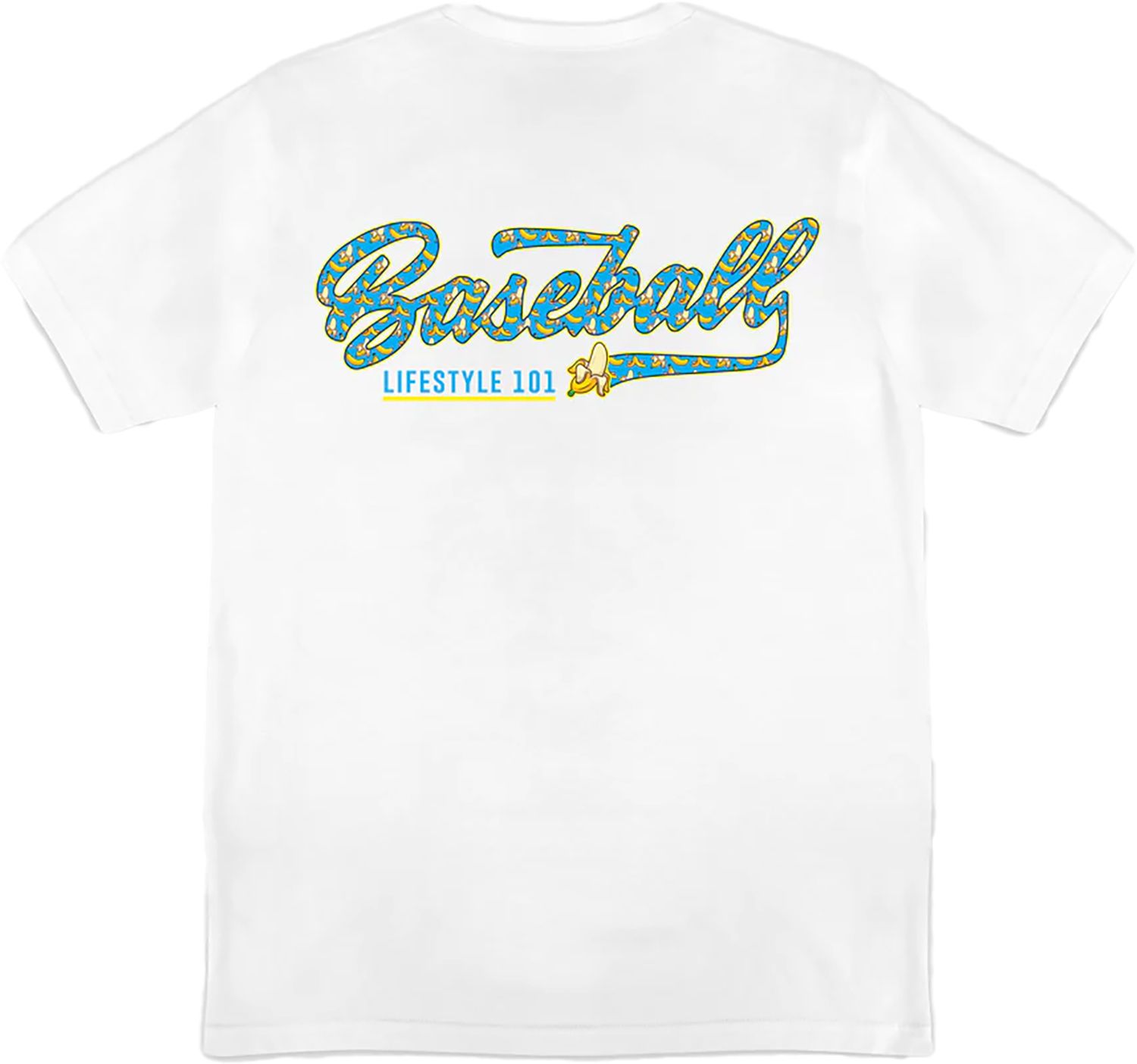 Baseball Lifestyle 101 Men's Banana Shirt product image