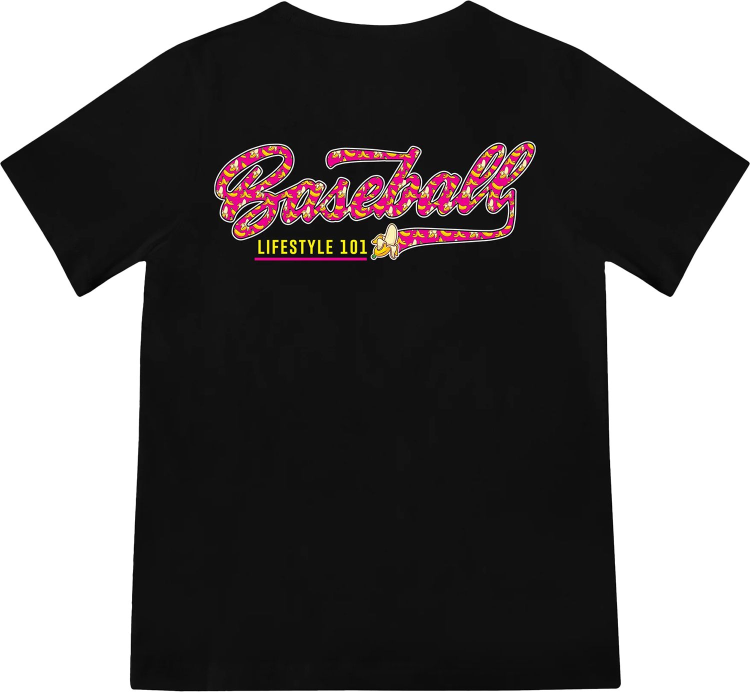 Baseball Lifestyle 101 Boys' Banana Shirt product image