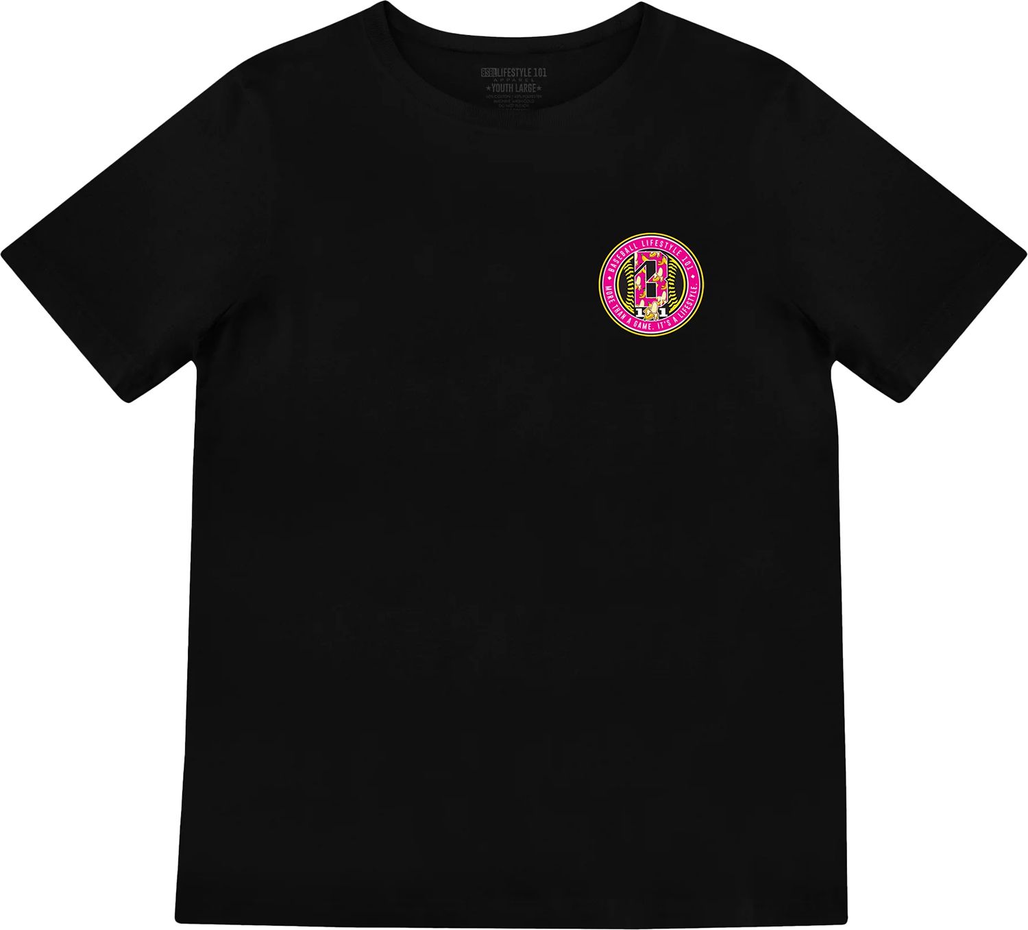 Baseball Lifestyle 101 Boys' Banana Shirt product image