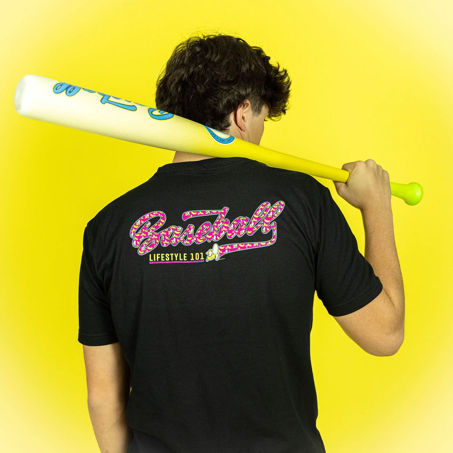 Baseball Lifestyle 101 Boys' Banana Shirt product image