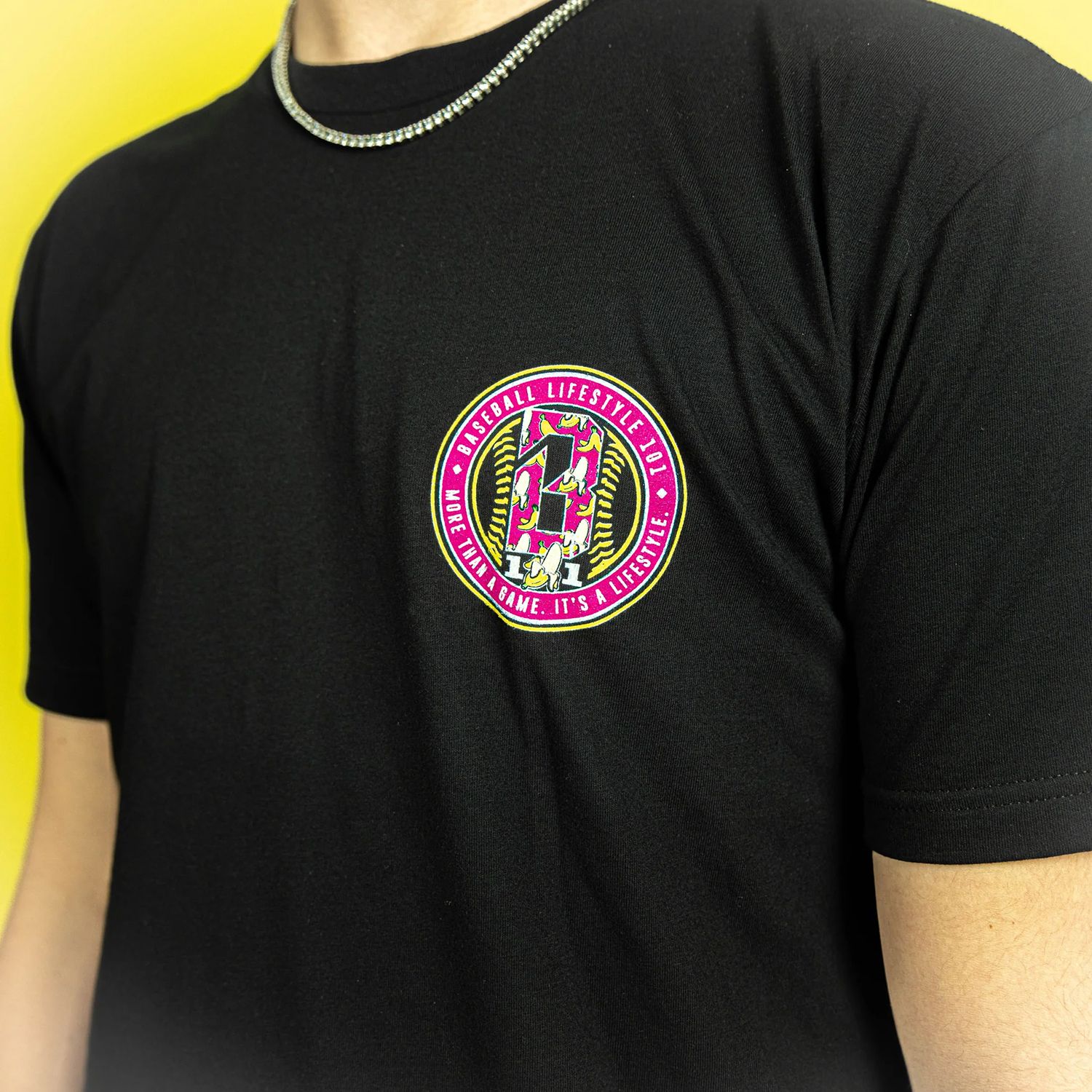 Baseball Lifestyle 101 Boys' Banana Shirt product image