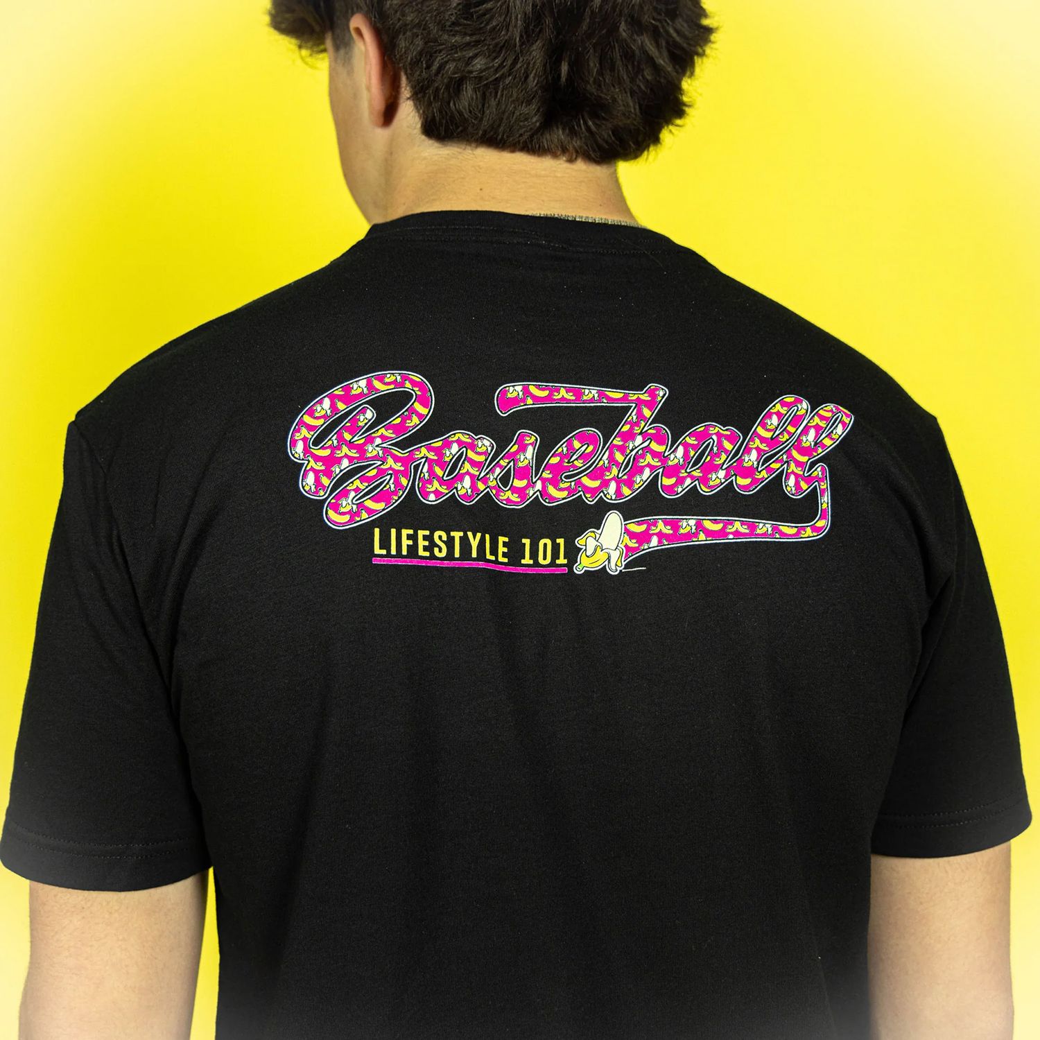 Baseball Lifestyle 101 Boys' Banana Shirt product image