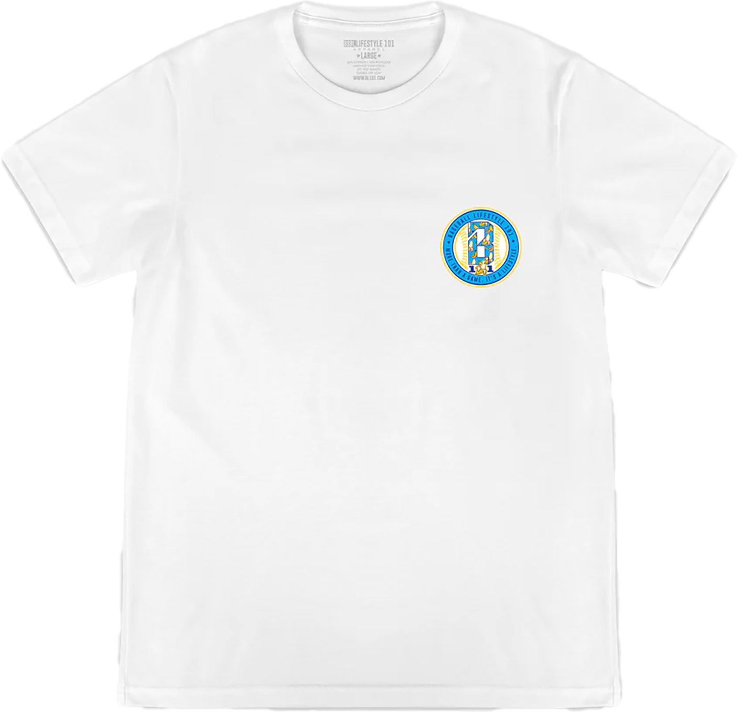 Baseball Lifestyle 101 Boys' Banana Shirt product image