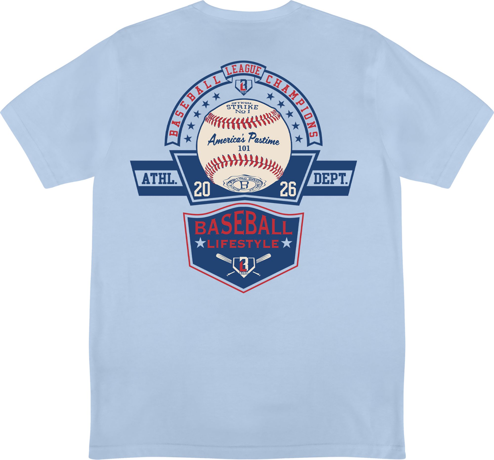 Baseball Lifestyle 101 Baseball Champions T-Shirt product image
