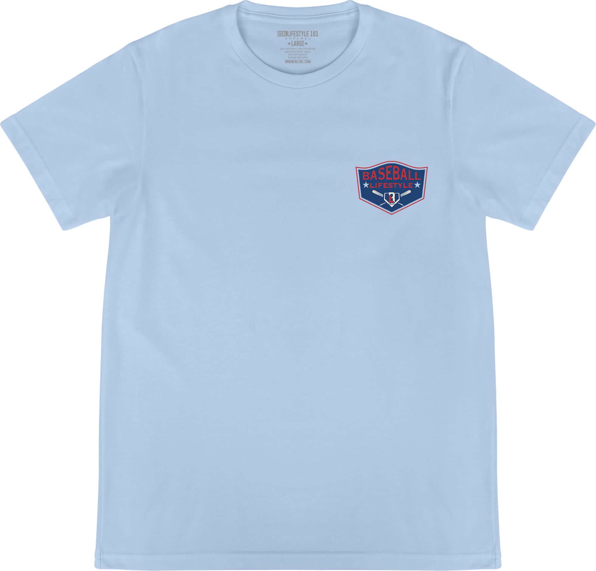 Baseball Lifestyle 101 Baseball Champions T-Shirt product image