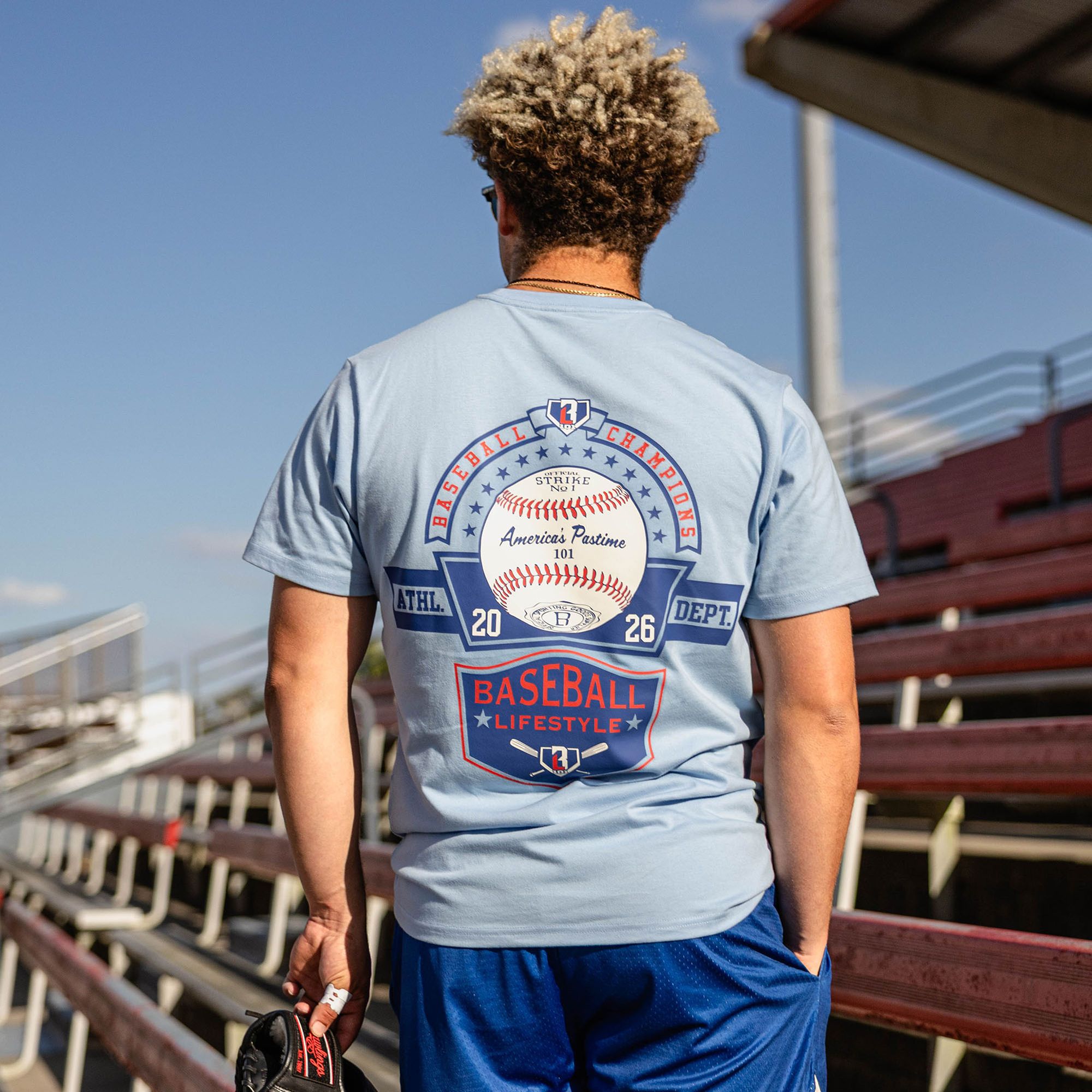 Baseball Lifestyle 101 Baseball Champions T-Shirt product image