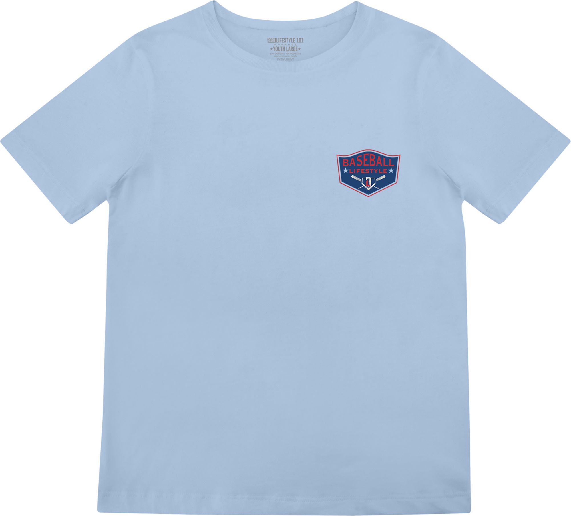 Baseball Lifestyle 101 Boys' Baseball Champions T-Shirt product image
