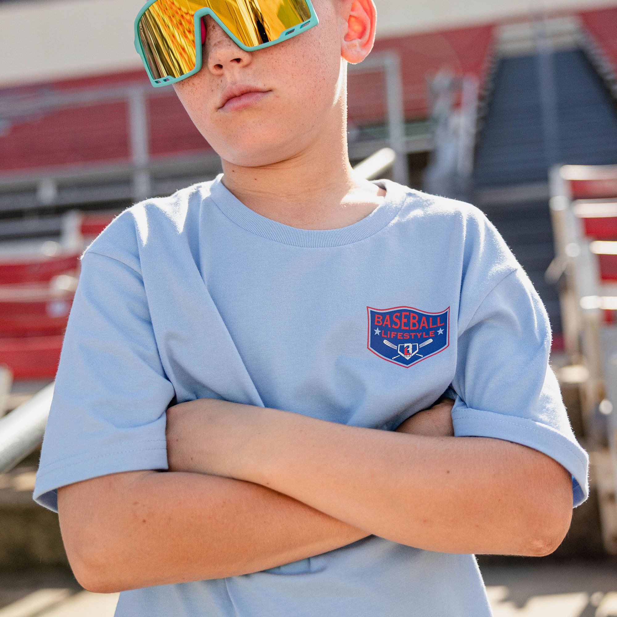 Baseball Lifestyle 101 Boys' Baseball Champions T-Shirt product image