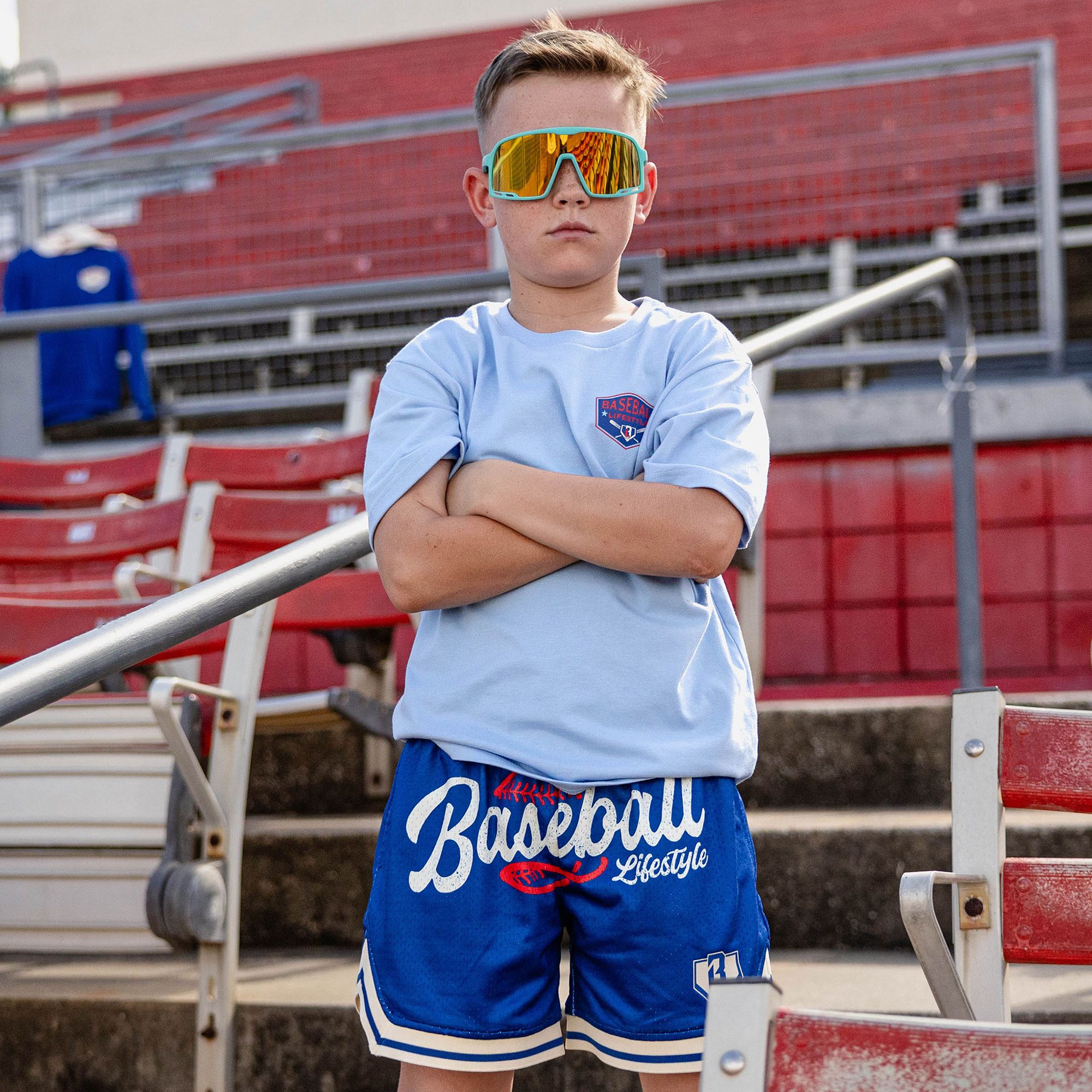 Baseball Lifestyle 101 Boys' Baseball Champions T-Shirt product image