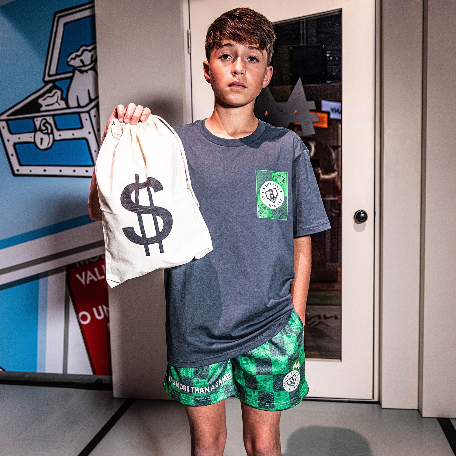 Baseball Lifestyle 101 Boys' Bag Collector Shirt product image