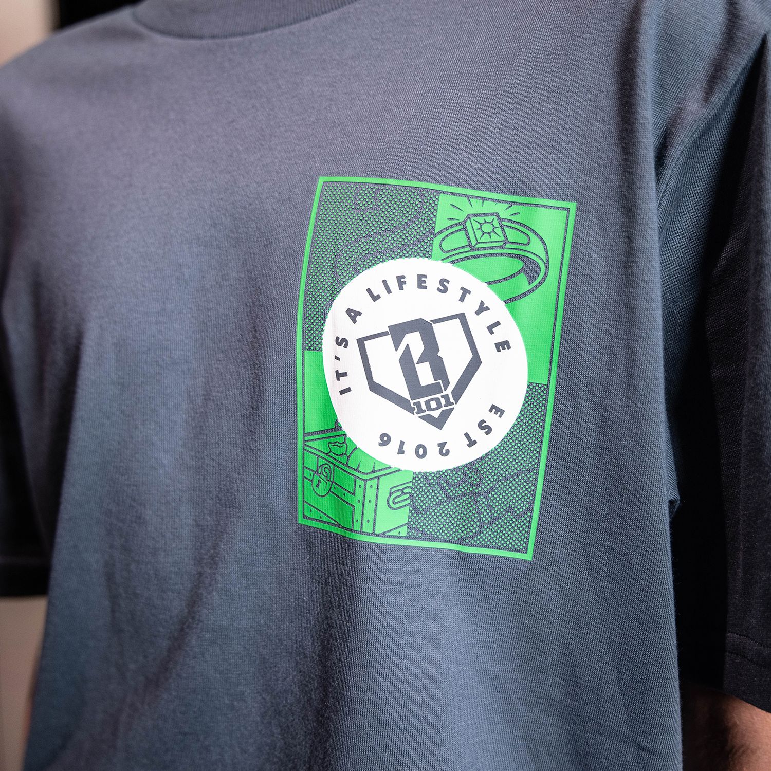 Baseball Lifestyle 101 Men's Bag Collector Shirt product image