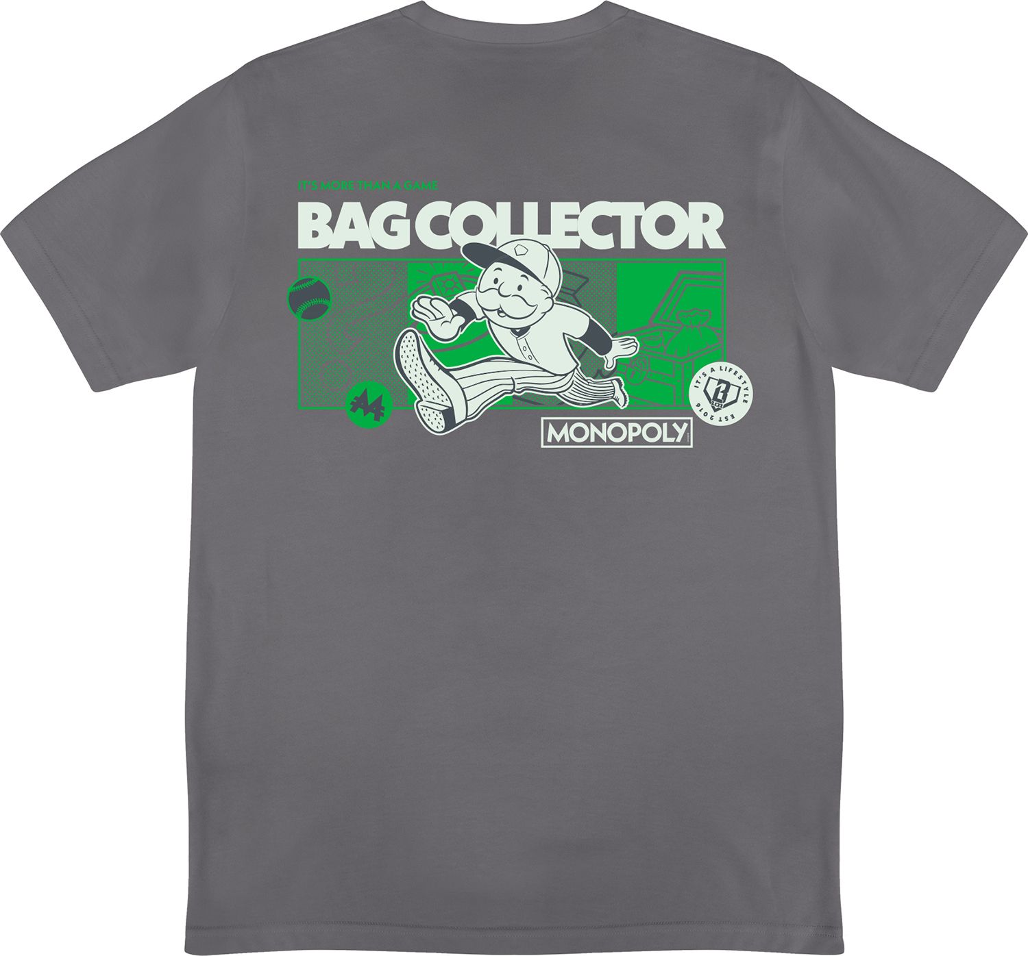 Baseball Lifestyle 101 Boys' Bag Collector Shirt product image