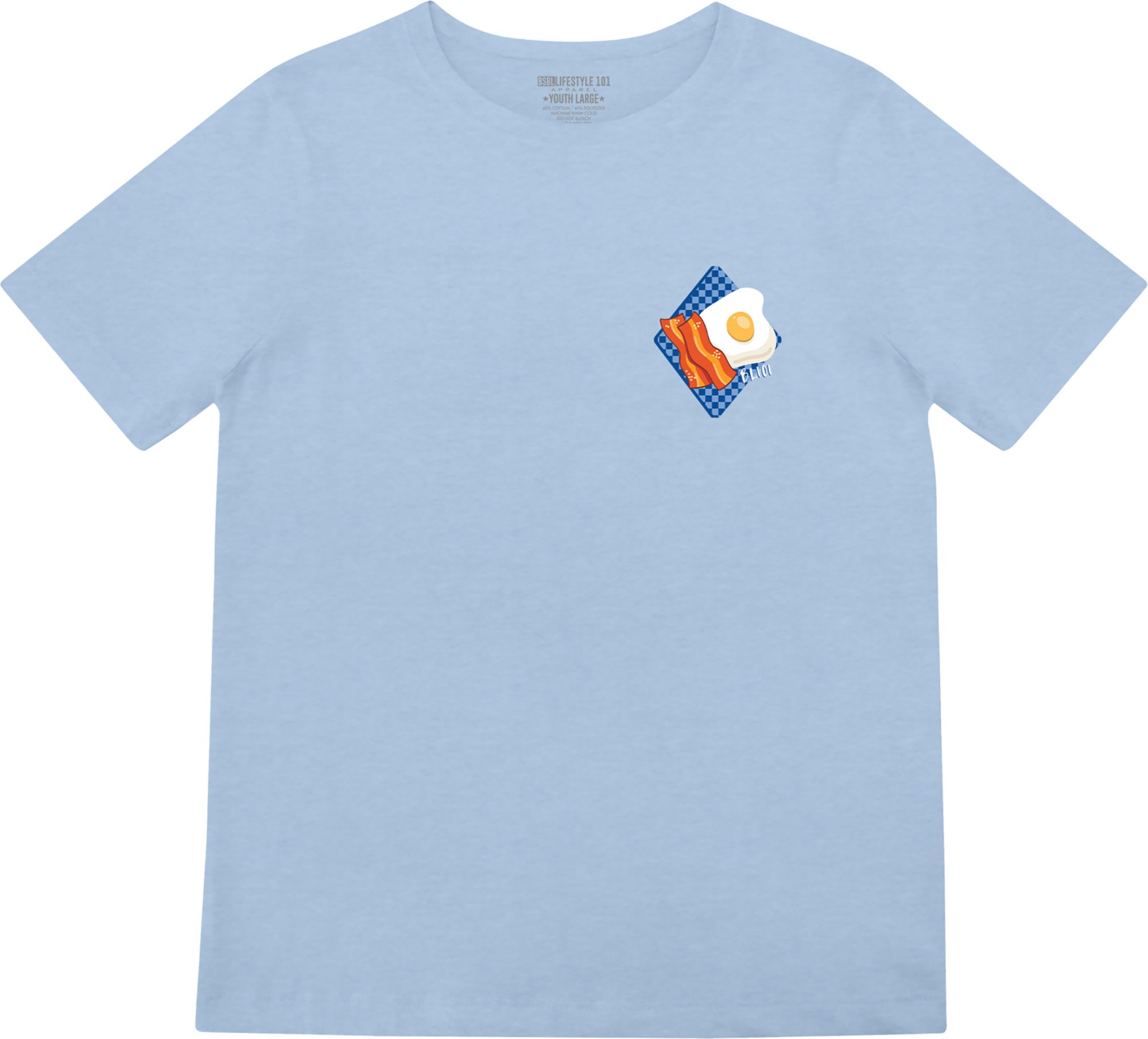 Baseball Lifestyle 101 Boys' Breakfast Shirt product image